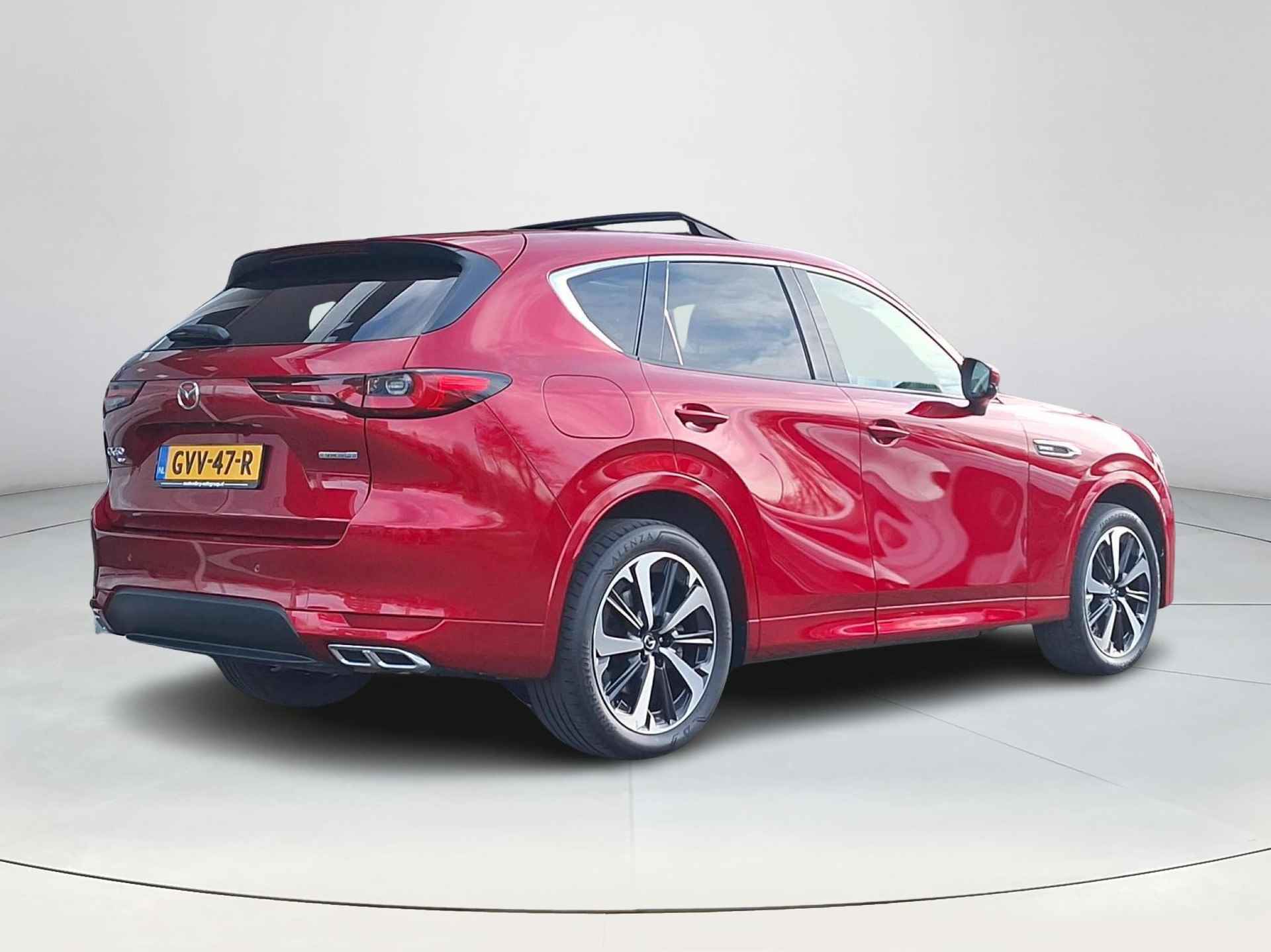 Mazda CX-60 2.5 e-SkyActiv PHEV Takumi | Stoelverwarming/verkoeling | Leder | Apple Carplay/Android Auto | Panoramadak | Elektrische achterklep | 36 maanden garantie | - 6/44