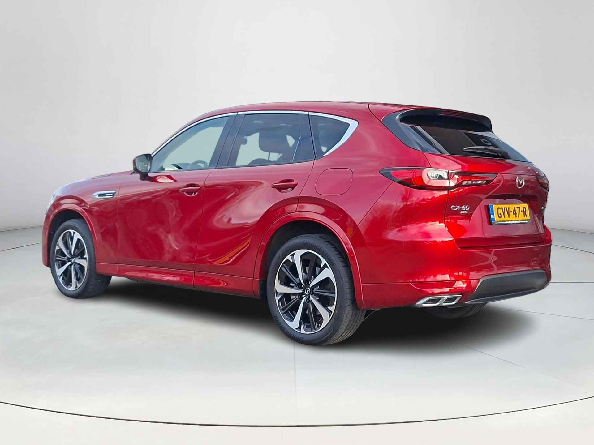 Mazda CX-60 2.5 e-SkyActiv PHEV Takumi | Stoelverwarming/verkoeling | Leder | Apple Carplay/Android Auto | Panoramadak | Elektrische achterklep | 36 maanden garantie | - 8/44