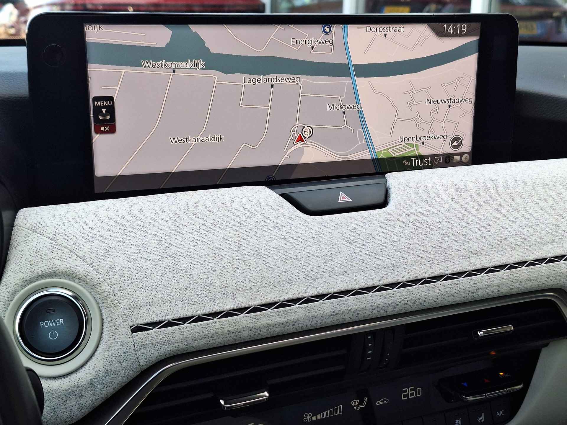 Mazda CX-60 2.5 e-SkyActiv PHEV Takumi | Stoelverwarming/verkoeling | Leder | Apple Carplay/Android Auto | Panoramadak | Elektrische achterklep | 36 maanden garantie | - 33/44