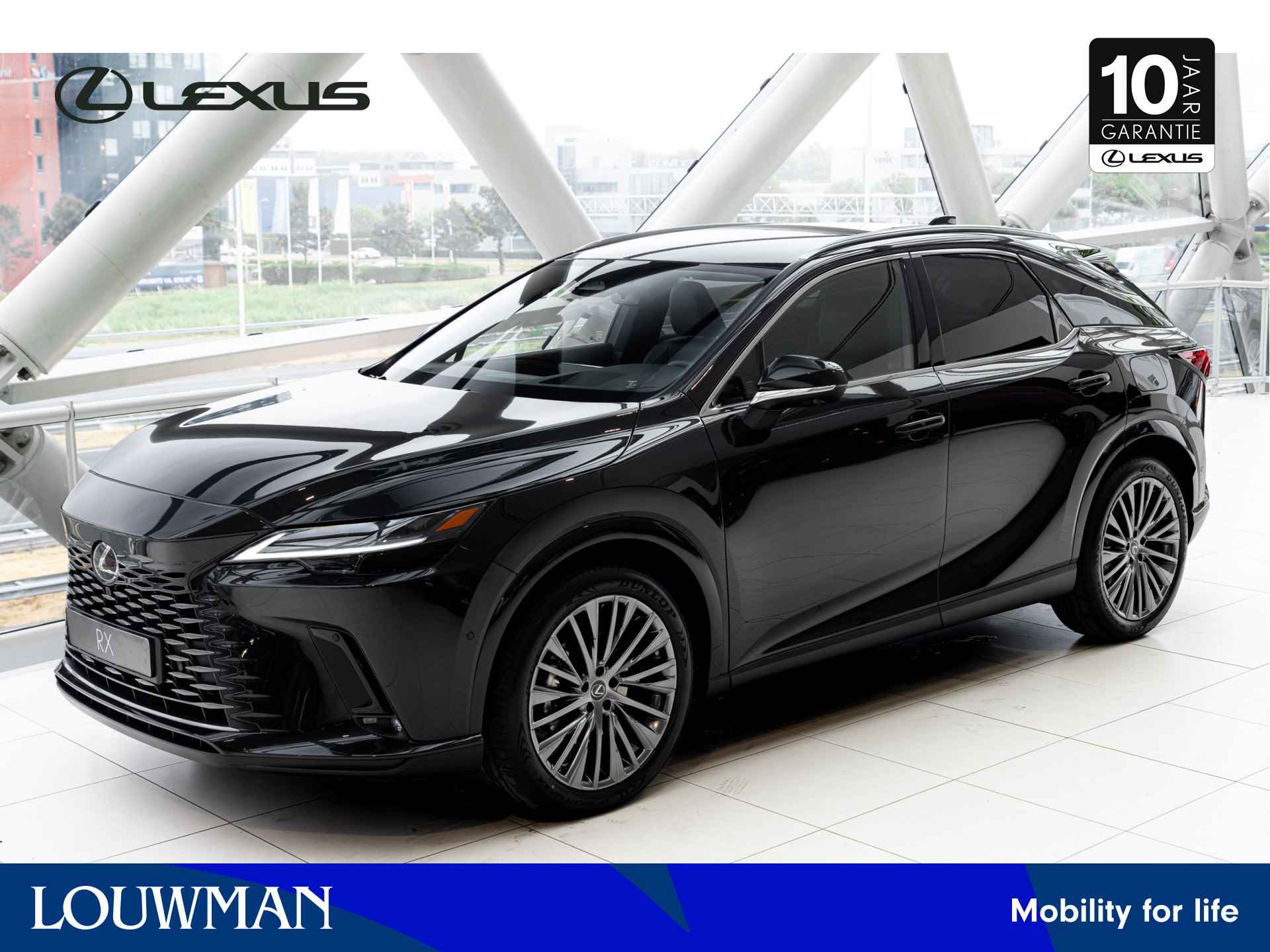 Lexus RX 450h+ Plug-in Hybrid President Line | Mark Levinson | Afneembare Trekhaak | Carplay | - 1/51