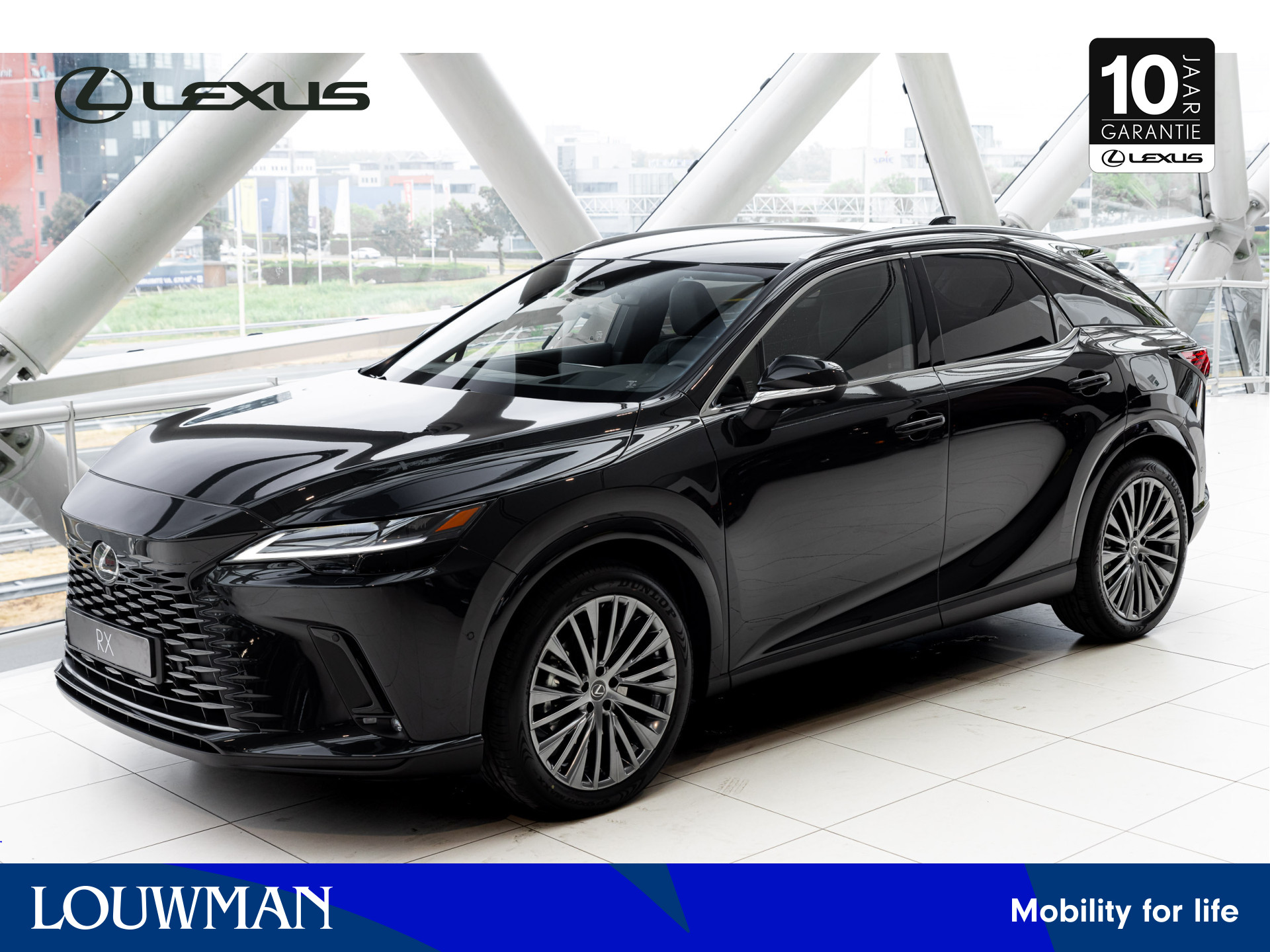 Lexus RX 450h+ Plug-in Hybrid President Line | Mark Levinson | Afneembare Trekhaak | Carplay |