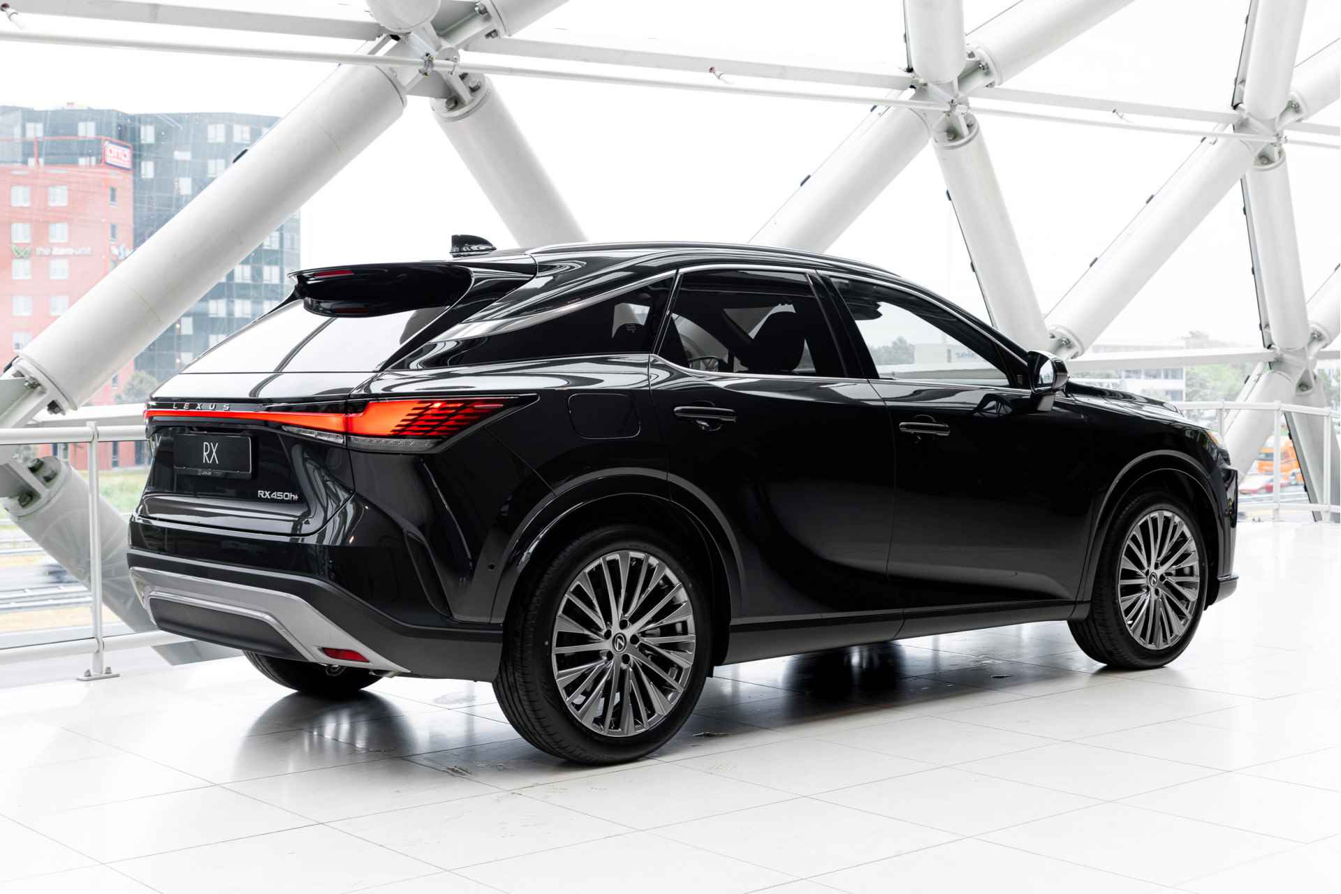 Lexus RX 450h+ Plug-in Hybrid President Line | Mark Levinson | Afneembare Trekhaak | Carplay | - 3/51