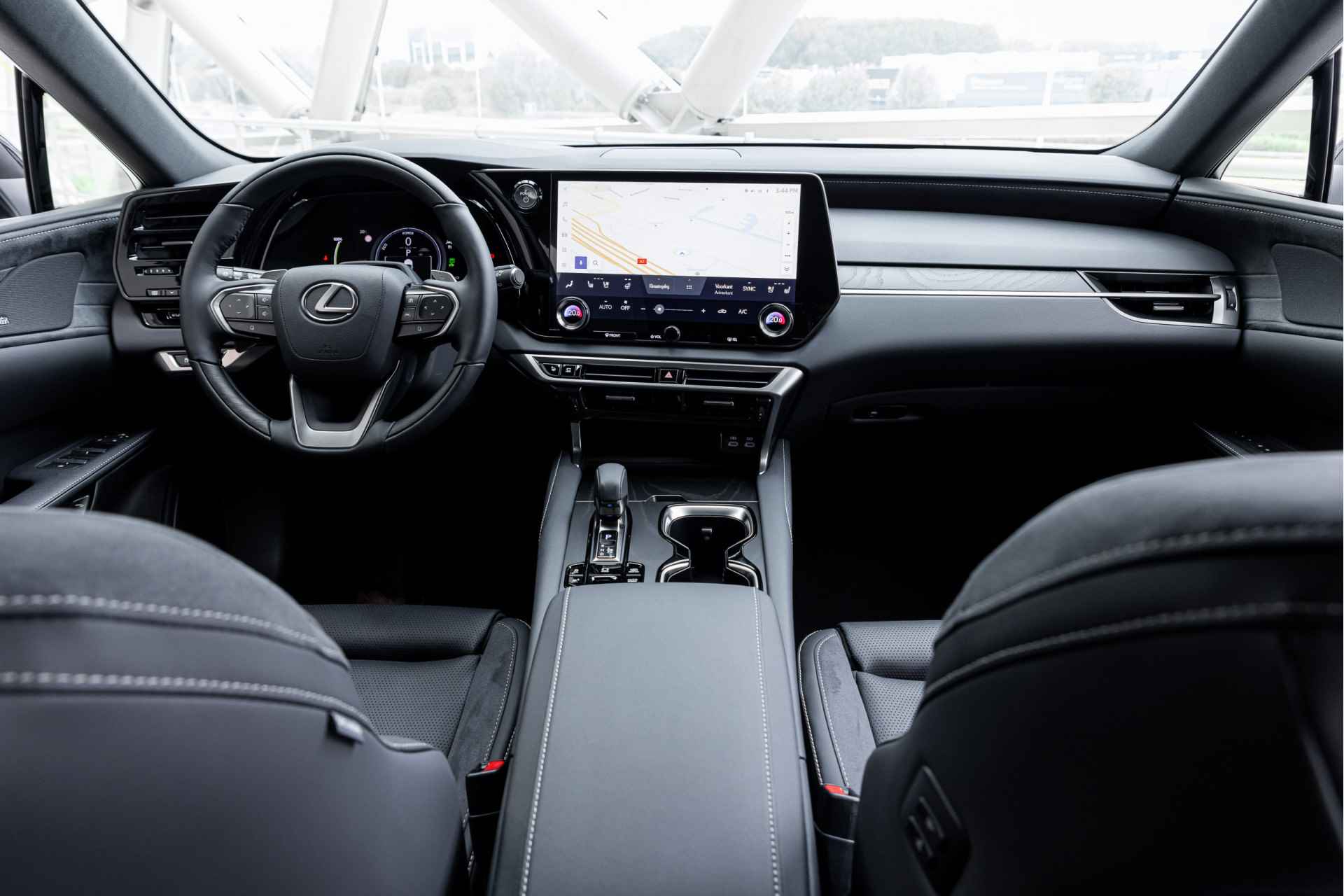 Lexus RX 450h+ Plug-in Hybrid President Line | Mark Levinson | Afneembare Trekhaak | Carplay | - 6/51