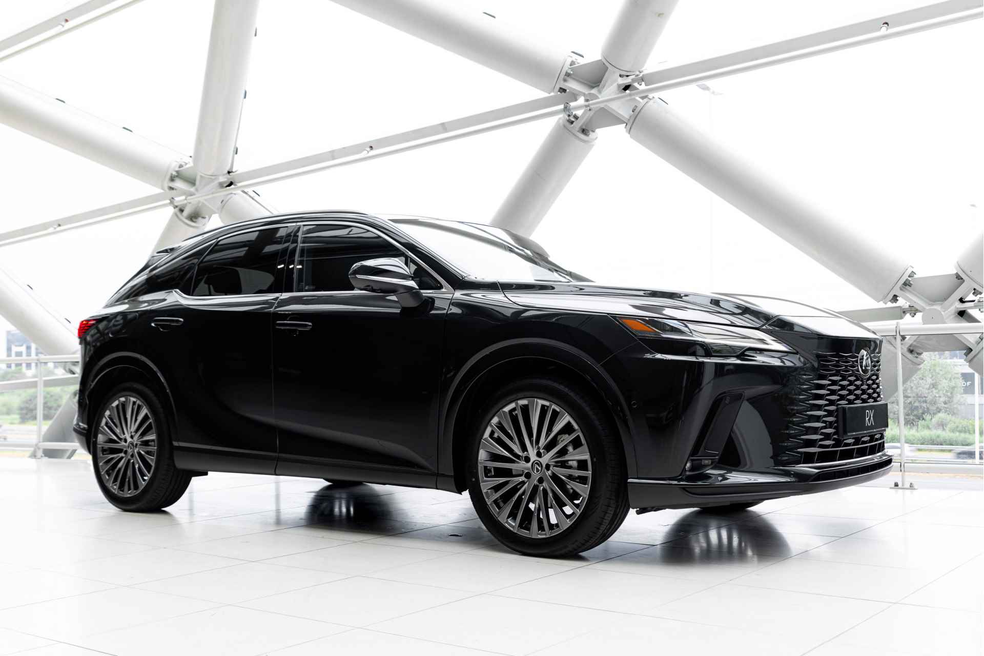 Lexus RX 450h+ Plug-in Hybrid President Line | Mark Levinson | Afneembare Trekhaak | Carplay | - 40/51