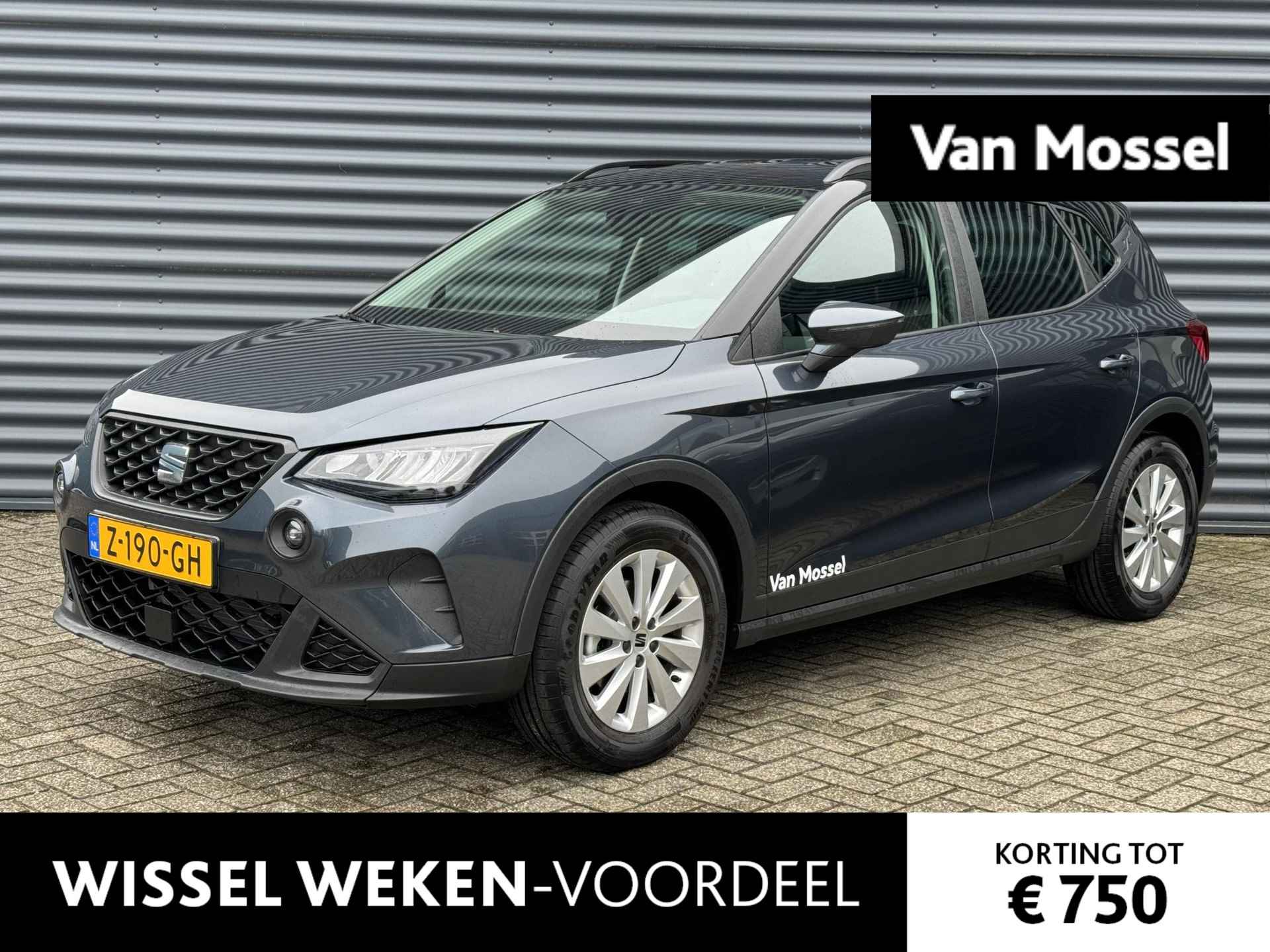 Seat Arona BOVAG 40-Puntencheck