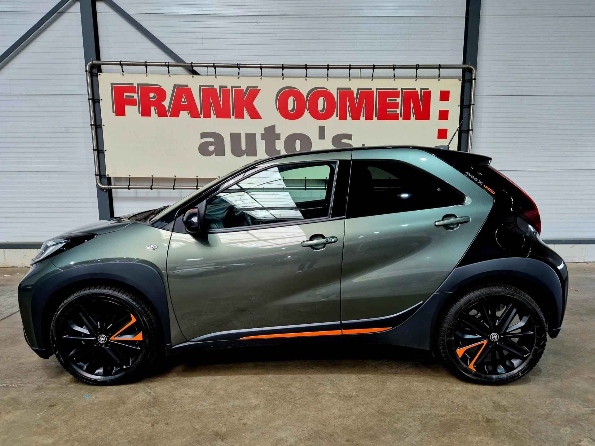 Toyota Aygo X 1.0 VVT-i 72PK S-CVT Limited + LED|Draadloos Apple/Android|Adap.t cruise|Lane|Cruise|PDC|Camera|Climate|JBL|18"LMV - 3/35