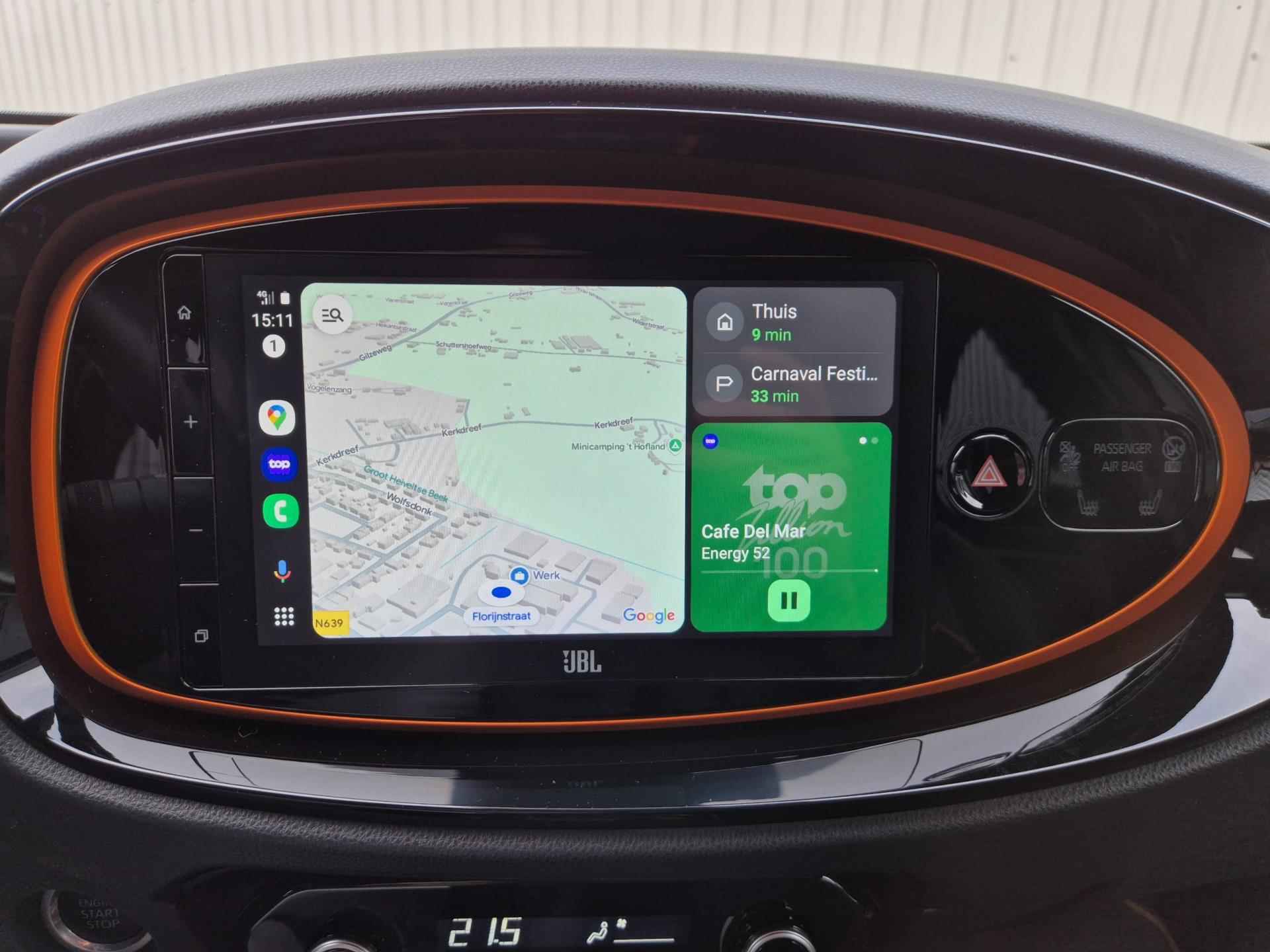 Toyota Aygo X 1.0 VVT-i 72PK S-CVT Limited + LED|Draadloos Apple/Android|Adap.t cruise|Lane|Cruise|PDC|Camera|Climate|JBL|18"LMV - 25/35