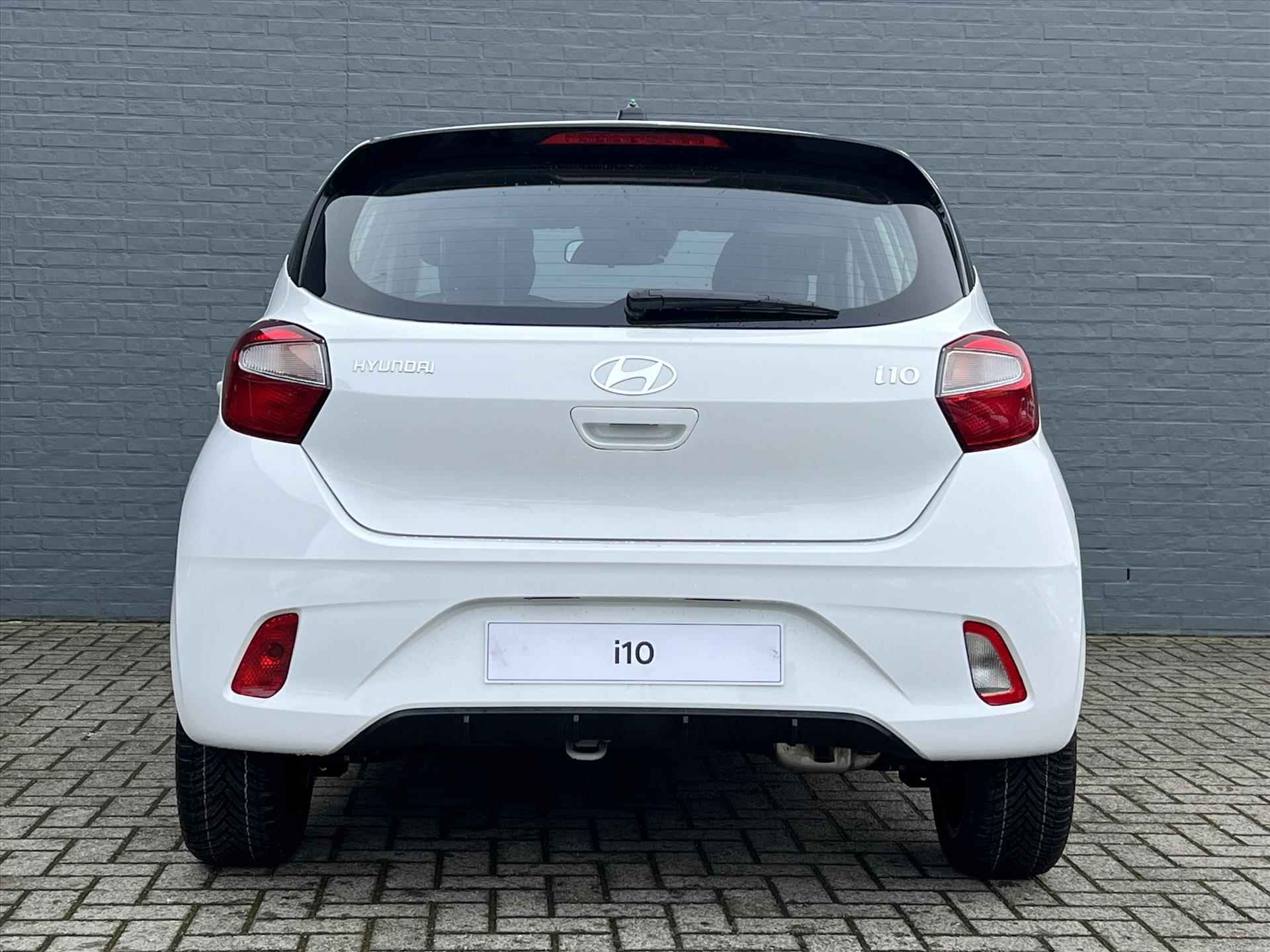 HYUNDAI I10 1.0i 67pk Comfort N-Style Limited Edition | N-Style Leder | 16 inch LMV - 8/38