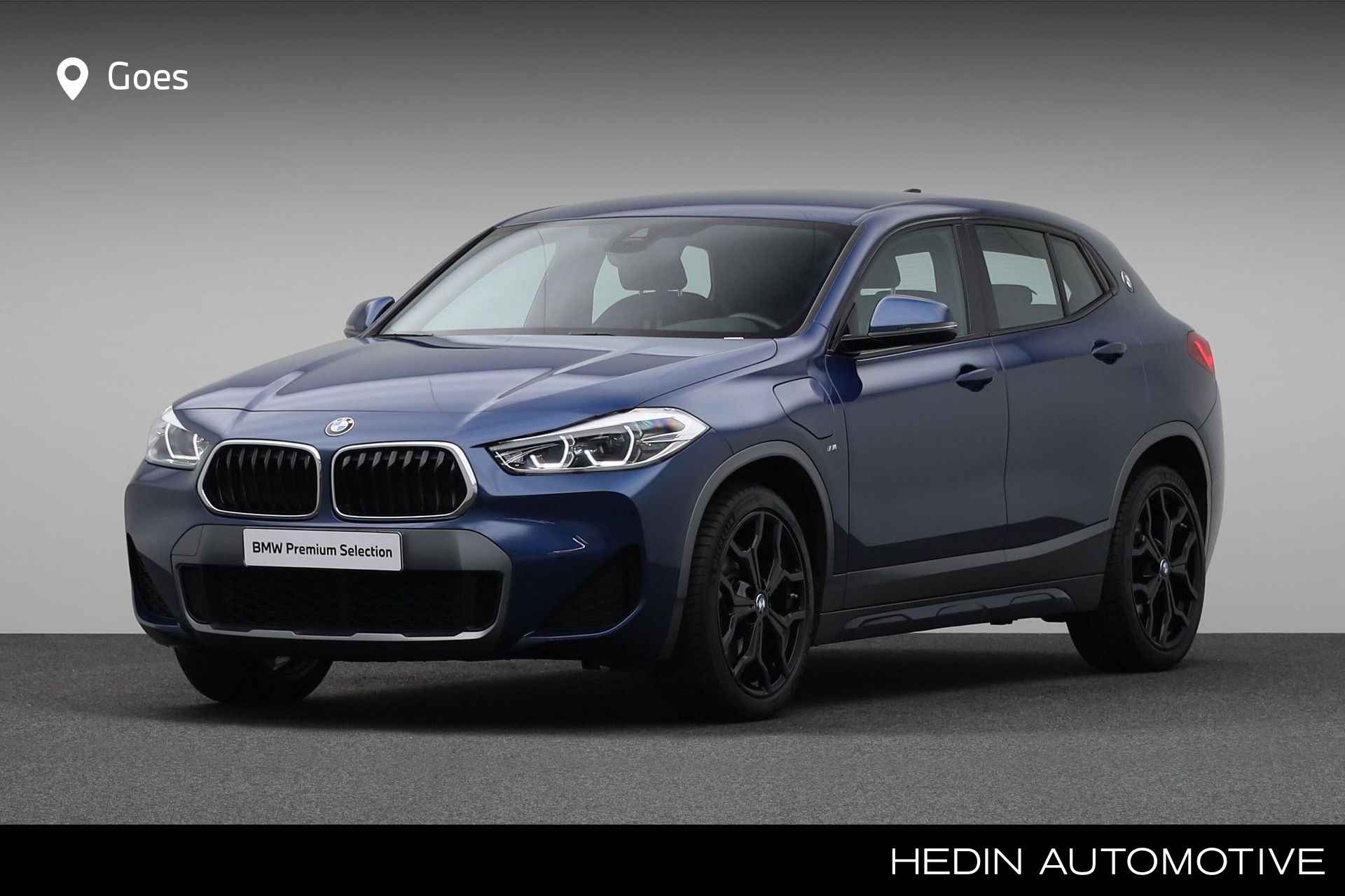 BMW X2 xDrive25e | M Sportpakket X | Elektrisch te openen en te sluiten achterklep | 	Elektrisch verstelbare voorstoelen | 	Elektrisch verwarmde voorstoelen | DAB-tuner | HiFi System | 2-zone aut.aircondition