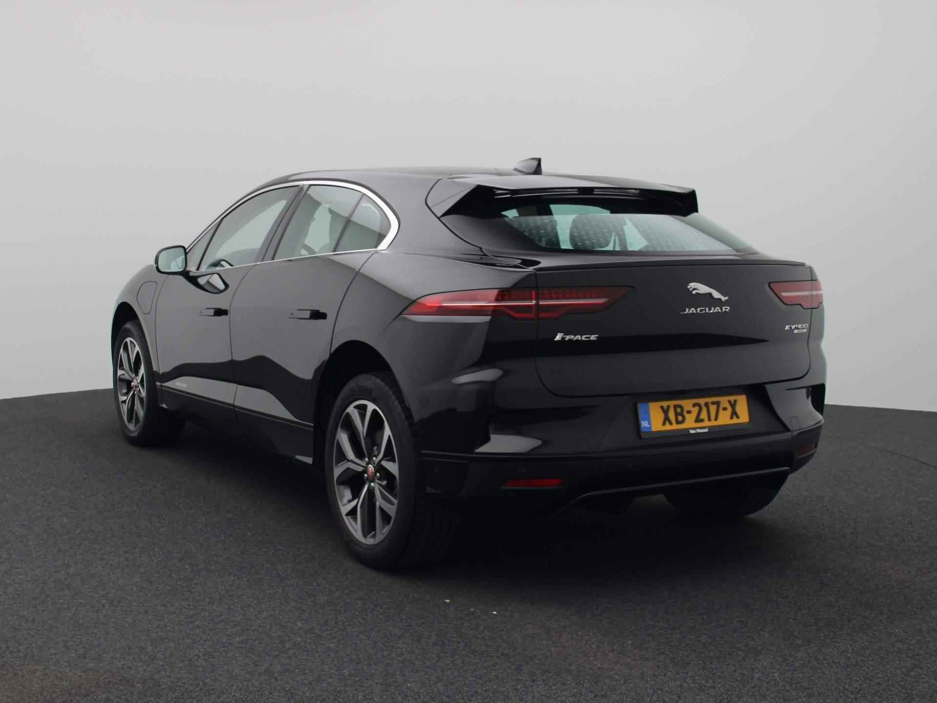 Jaguar I-PACE EV400 S 90 kWh | PANORAMADAK | LEDER | MERIDIAN AUDIO | NAVIGATIE | CLIMATE CONTROL | ACHTERUITRIJCAMERA | ELEKTRISCHE ACHTERKLEP | LED KOPLAMPEN | LANE ASSIST | STUURWIEL VERWARMD | - 2/40