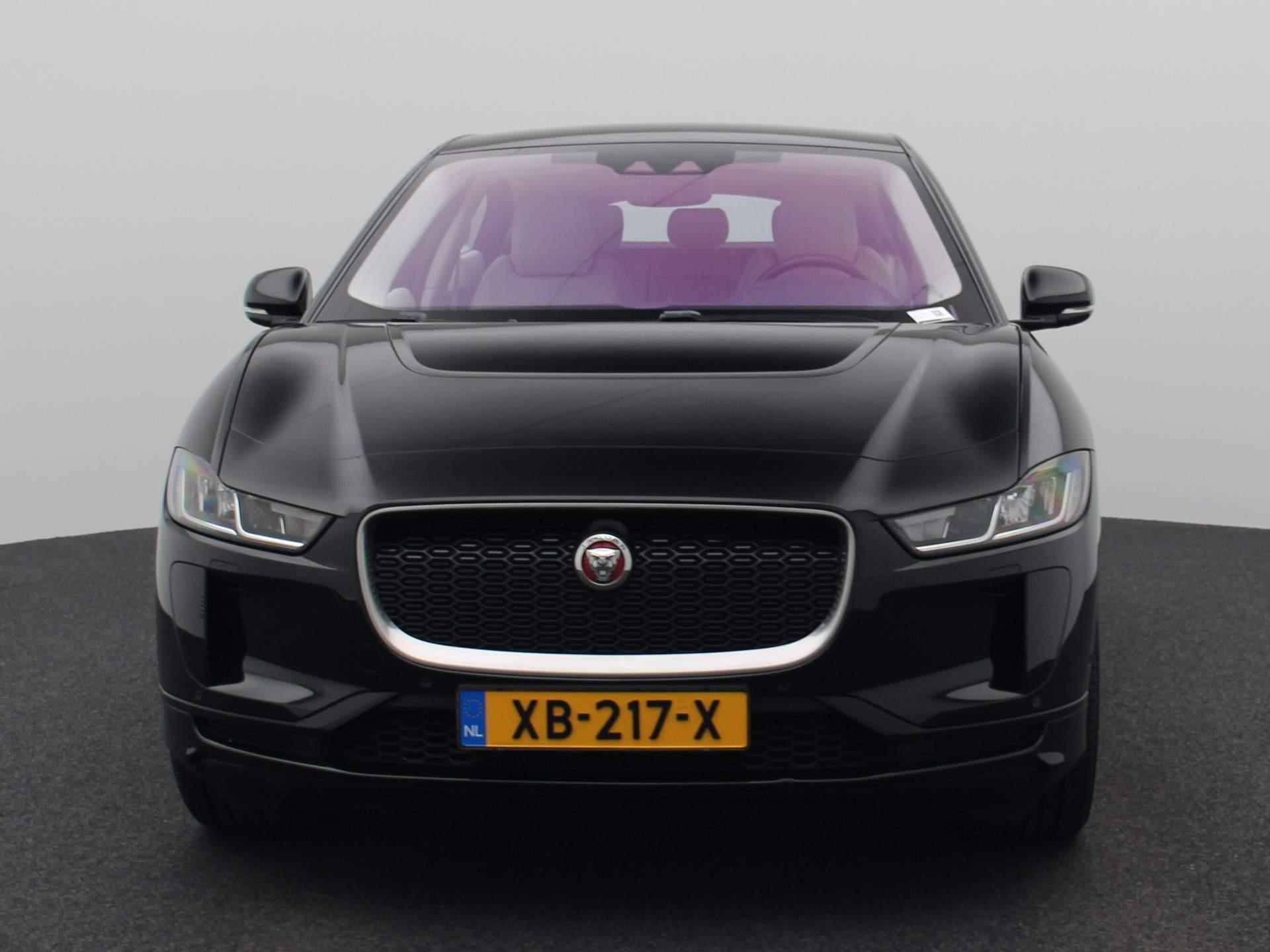 Jaguar I-PACE EV400 S 90 kWh | PANORAMADAK | LEDER | MERIDIAN AUDIO | NAVIGATIE | CLIMATE CONTROL | ACHTERUITRIJCAMERA | ELEKTRISCHE ACHTERKLEP | LED KOPLAMPEN | LANE ASSIST | STUURWIEL VERWARMD | - 6/40