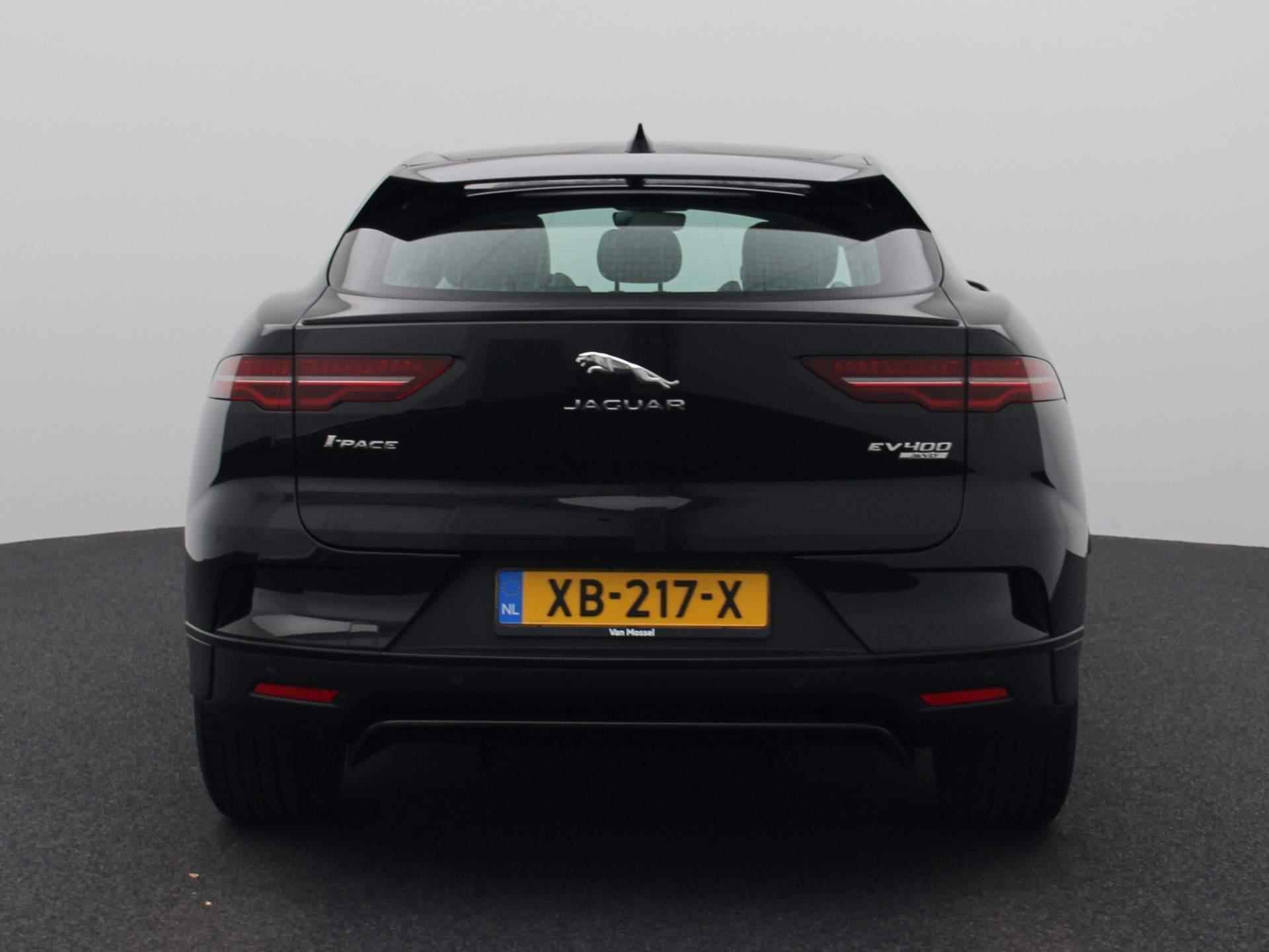 Jaguar I-PACE EV400 S 90 kWh | PANORAMADAK | LEDER | MERIDIAN AUDIO | NAVIGATIE | CLIMATE CONTROL | ACHTERUITRIJCAMERA | ELEKTRISCHE ACHTERKLEP | LED KOPLAMPEN | LANE ASSIST | STUURWIEL VERWARMD | - 8/40