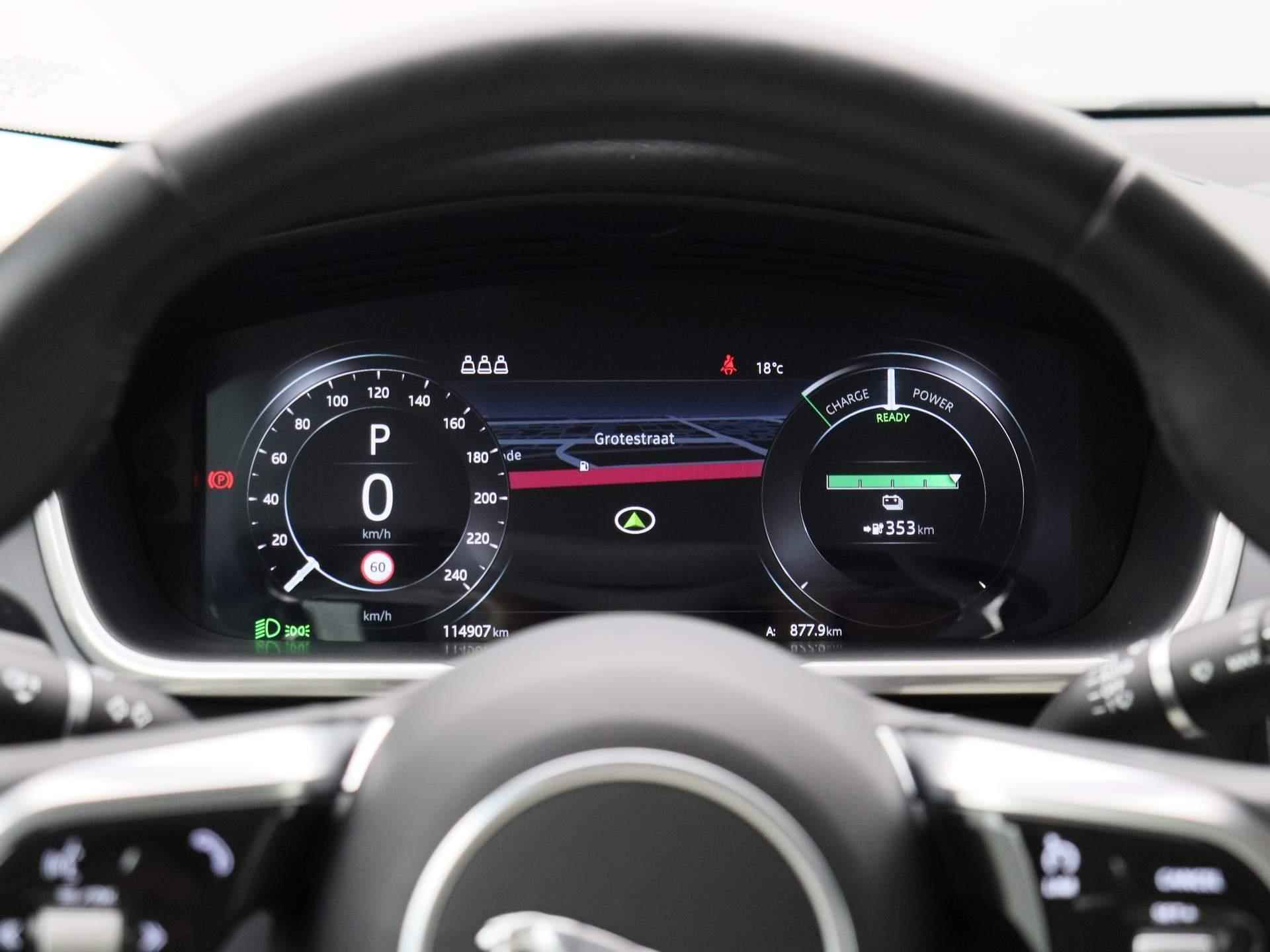 Jaguar I-PACE EV400 S 90 kWh | PANORAMADAK | LEDER | MERIDIAN AUDIO | NAVIGATIE | CLIMATE CONTROL | ACHTERUITRIJCAMERA | ELEKTRISCHE ACHTERKLEP | LED KOPLAMPEN | LANE ASSIST | STUURWIEL VERWARMD | - 10/40