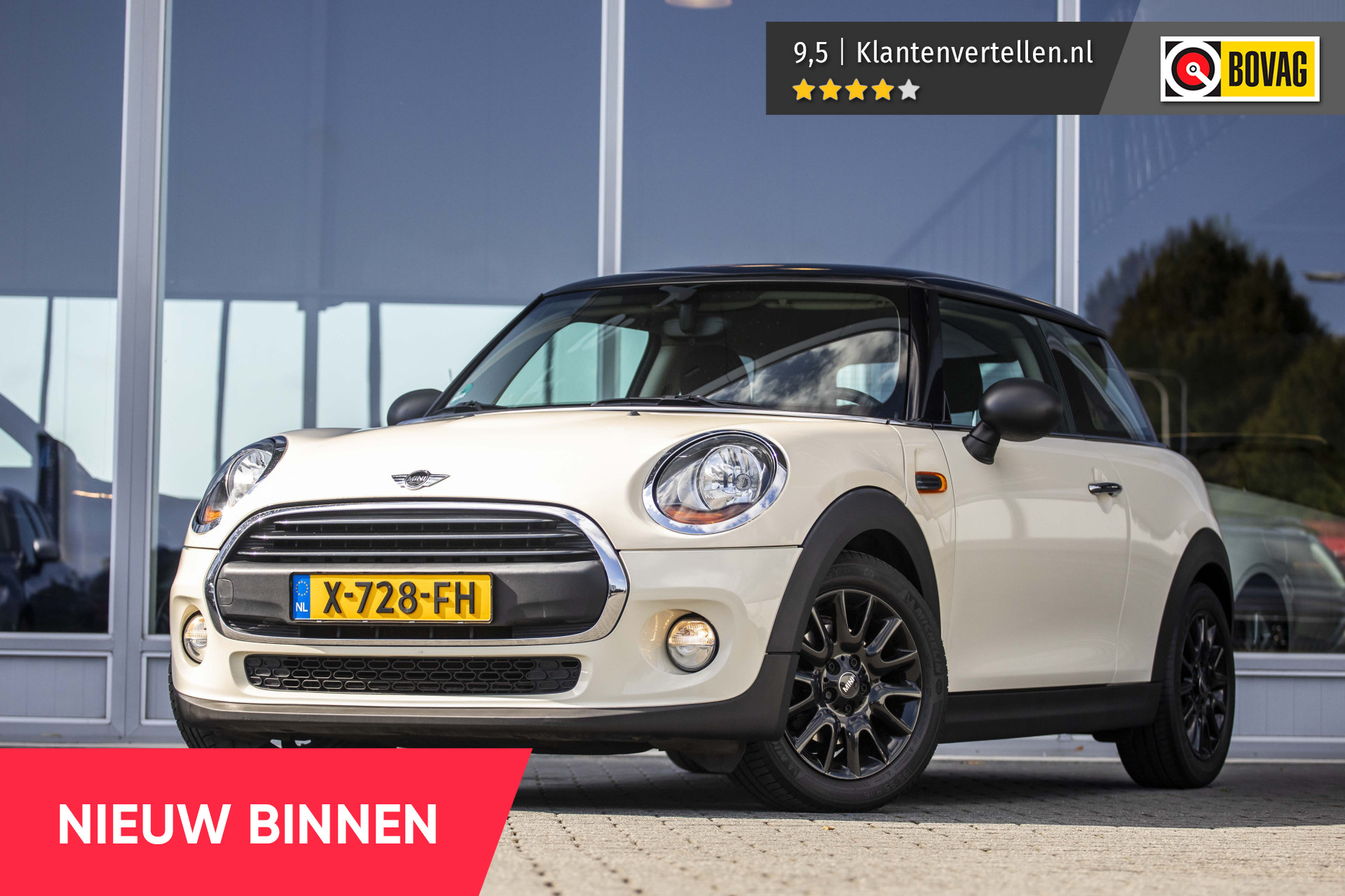 MINI Mini 1.2 One | Airco | Zwart Dak | Stoelverwarming