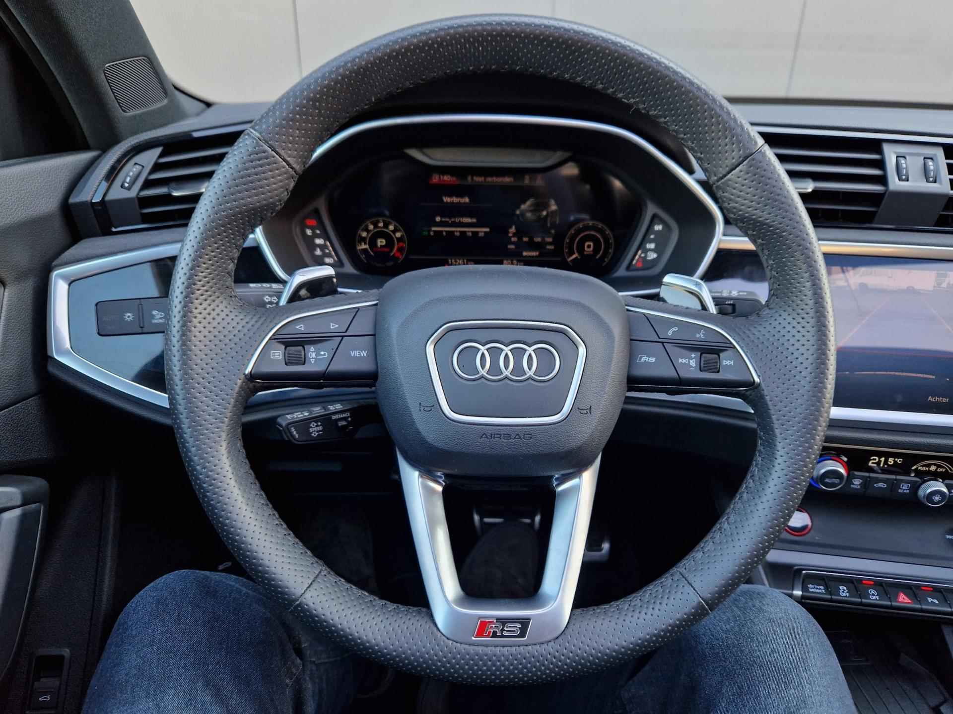 Audi RSQ3 TFSI Quattro 400PK /Pano /Sonos /Matrix /Fabrieksgarantie - 25/49