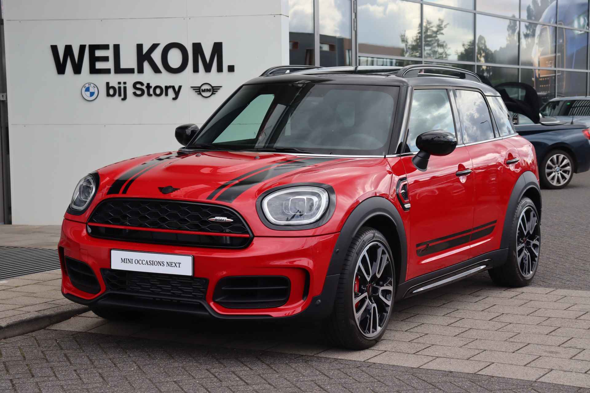 MINI Countryman John Cooper Works ALL4 Automaat / Premium Plus Pakket / Panoramadak / Achteruitrijcamera / Adaptieve LED / Active Cruise Control / Comfort Access - 6/35