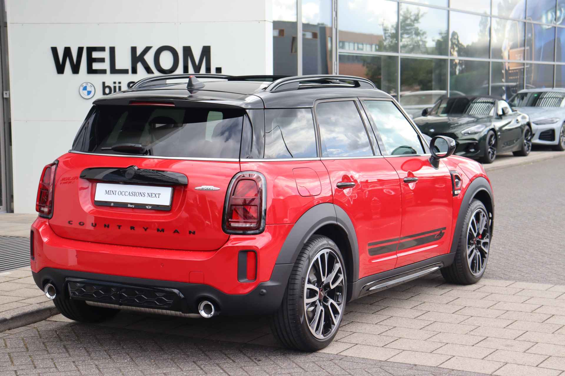 MINI Countryman John Cooper Works ALL4 Automaat / Premium Plus Pakket / Panoramadak / Achteruitrijcamera / Adaptieve LED / Active Cruise Control / Comfort Access - 9/35