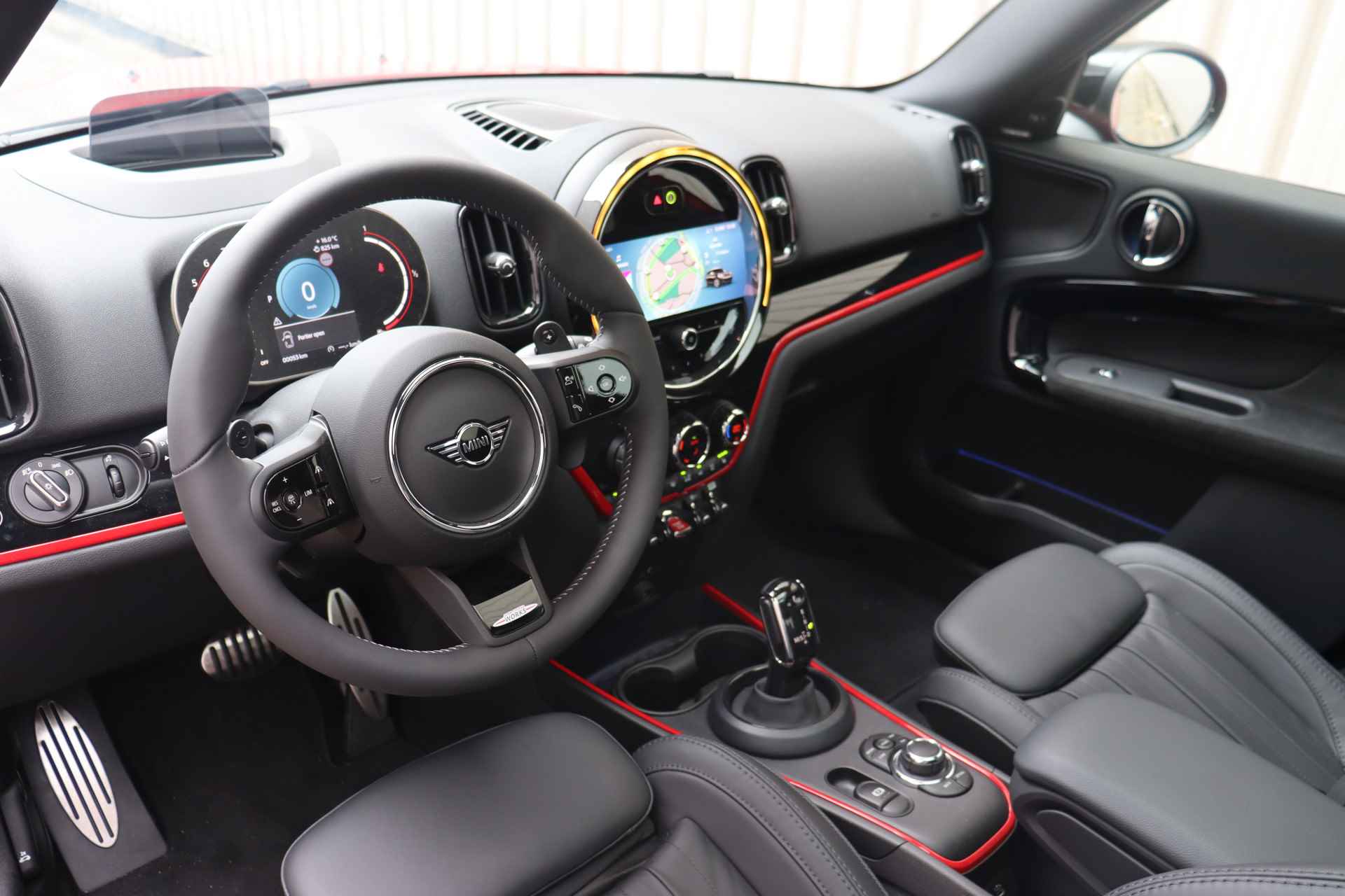 MINI Countryman John Cooper Works ALL4 Automaat / Premium Plus Pakket / Panoramadak / Achteruitrijcamera / Adaptieve LED / Active Cruise Control / Comfort Access - 17/35