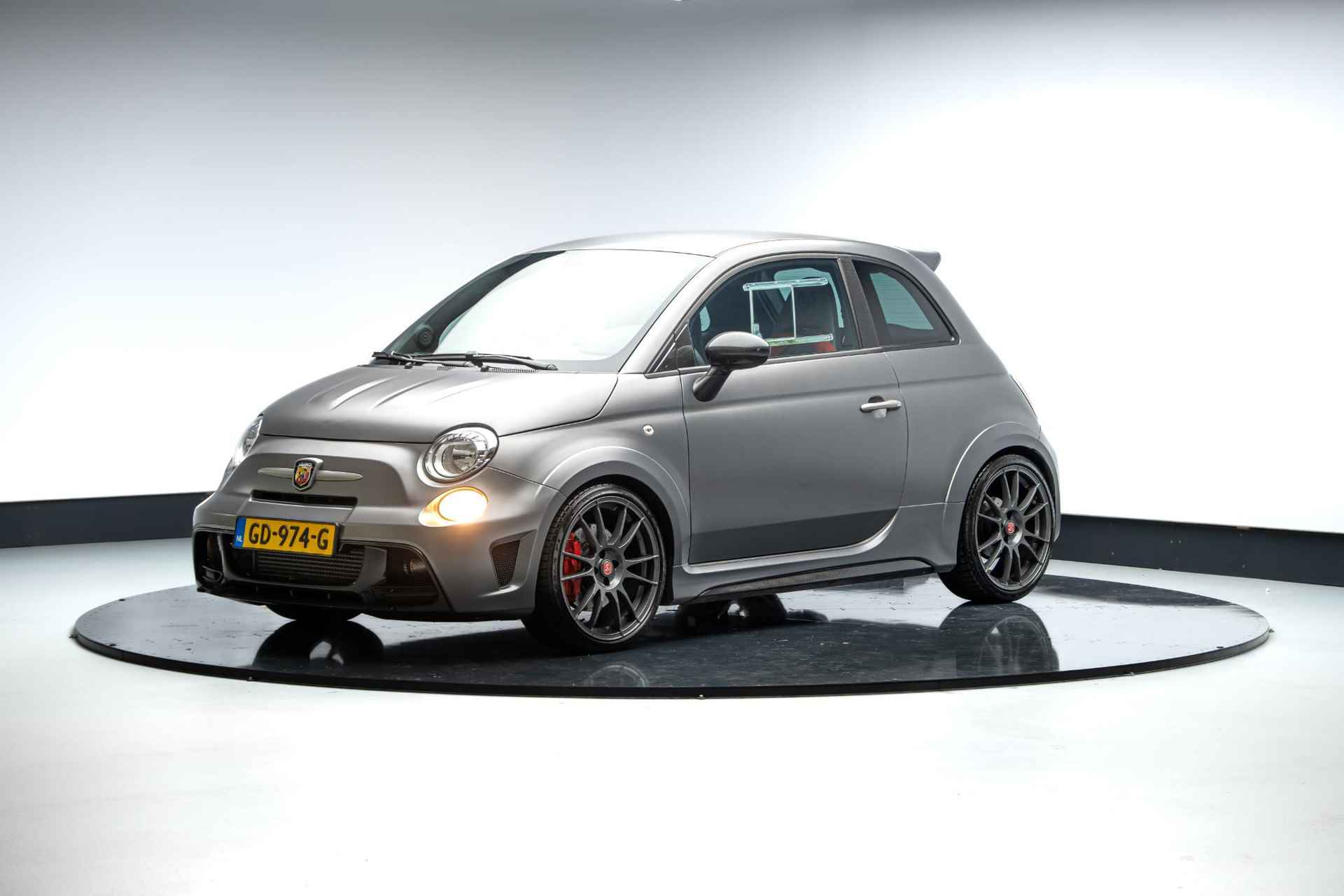 Abarth 500 1.4 T-Jet Abarth 695 Biposto Abarth  500 1.4 T-Jet Abarth 695 Biposto - 15/23