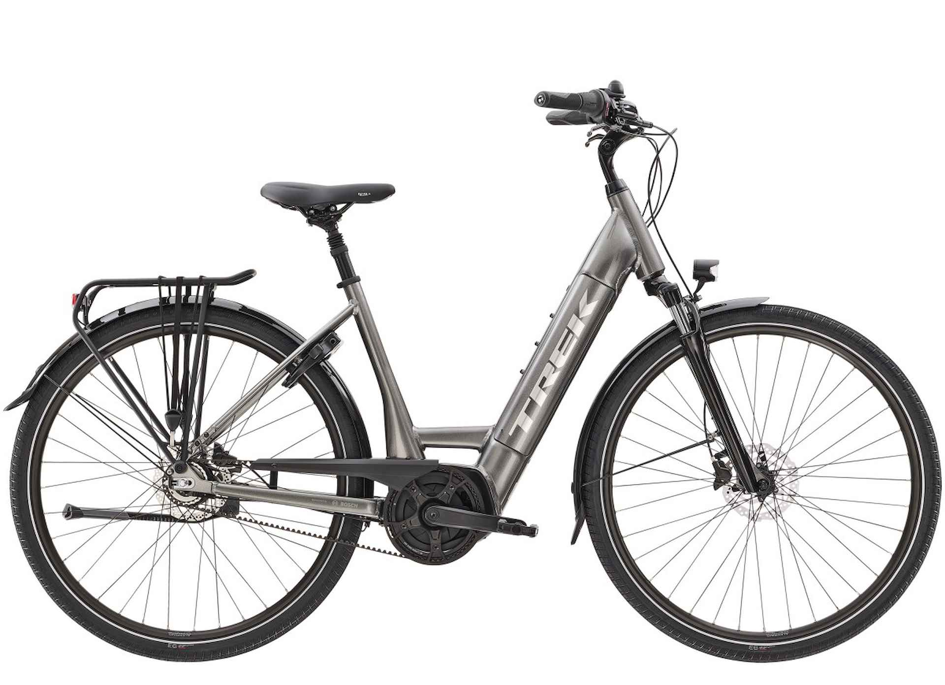 Trek District+ 7 Lowstep Anthracite L 2024 - 1/1