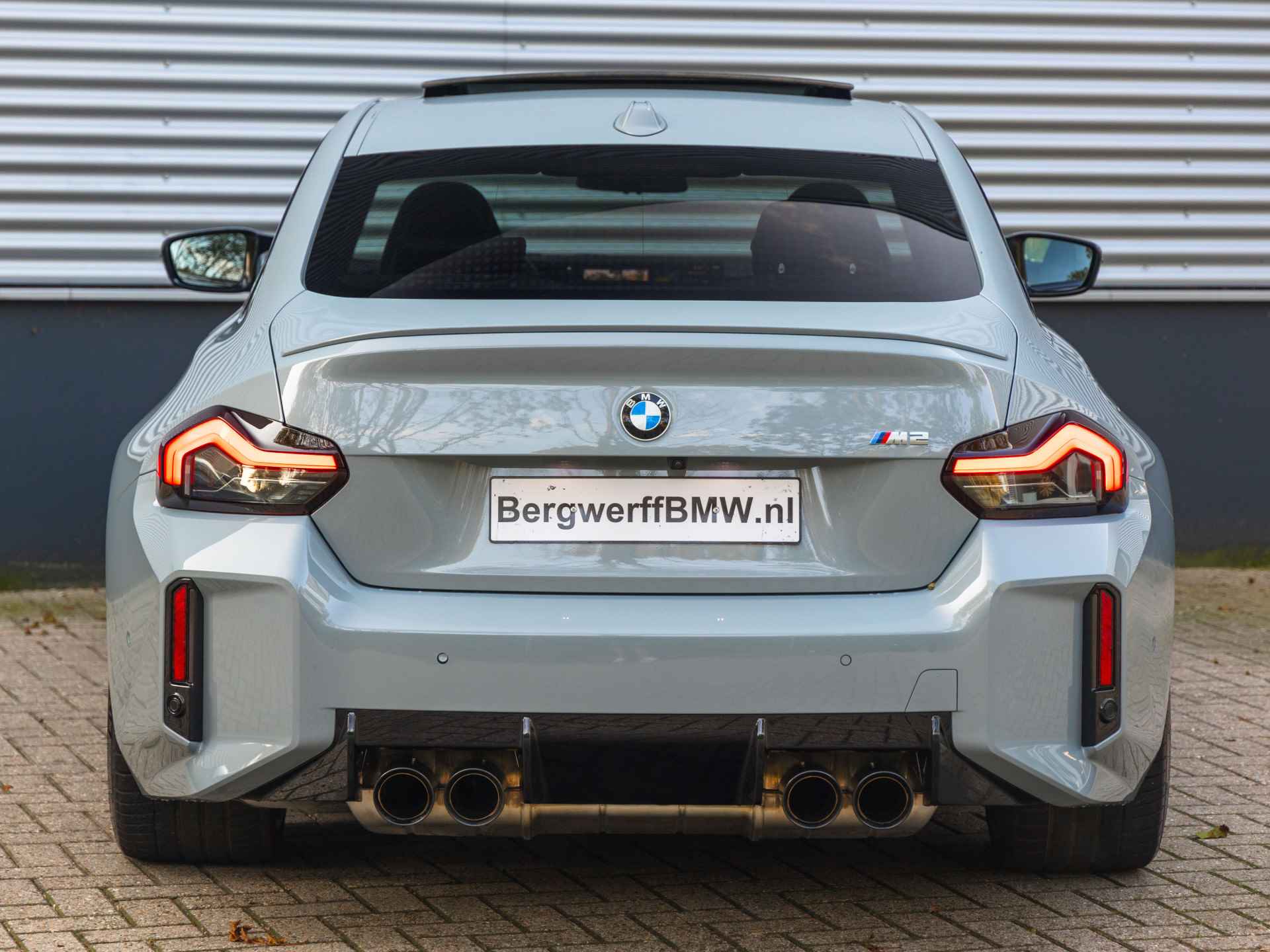 BMW 2 Serie Coupé M2 - Schuif-/Kanteldak - Harman Kardon - M-Sportzetels - Head-up - 6/46