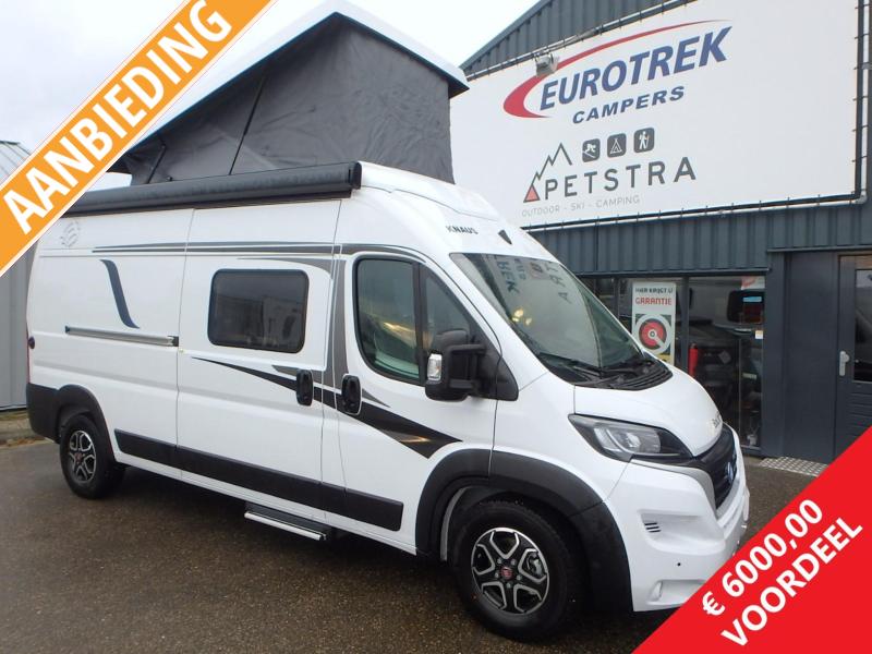 Knaus BoxLife Pro 600 MQ STREET €6000,00 VOORDEEL