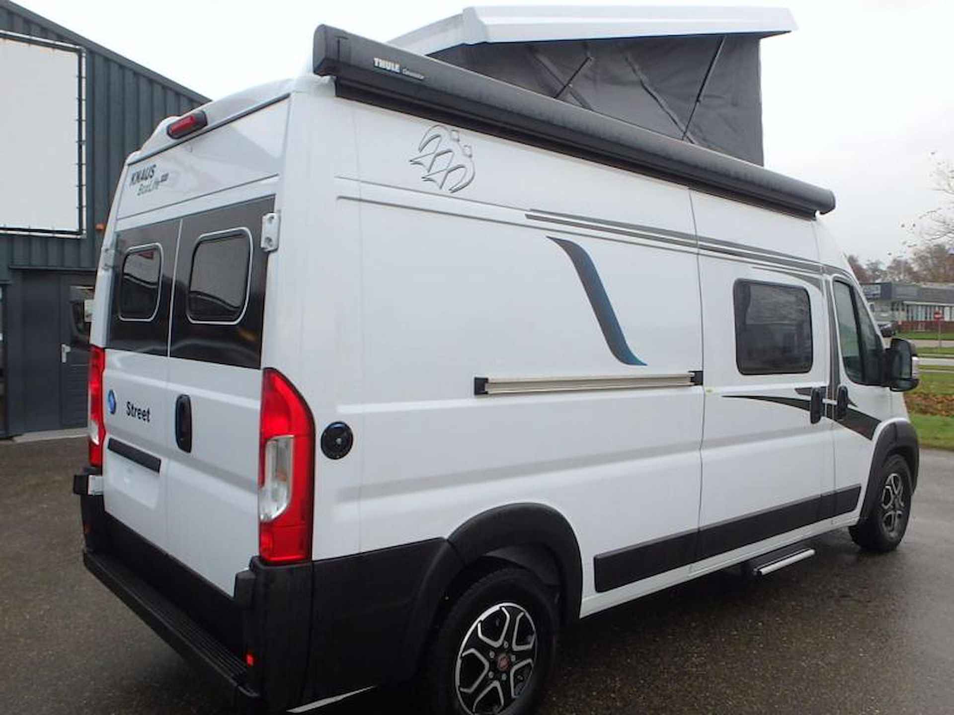 Knaus BoxLife Pro 600 MQ STREET €6000,00 VOORDEEL - 5/25