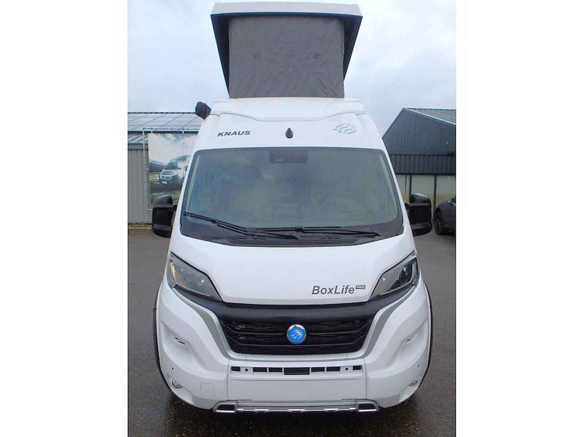 Knaus BoxLife Pro 600 MQ STREET €6000,00 VOORDEEL - 7/25