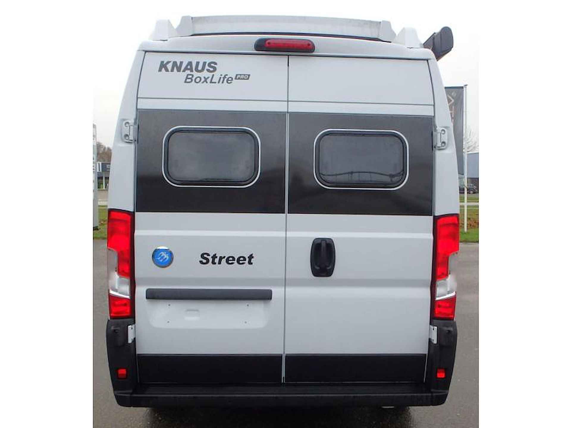 Knaus BoxLife Pro 600 MQ STREET €6000,00 VOORDEEL - 8/25