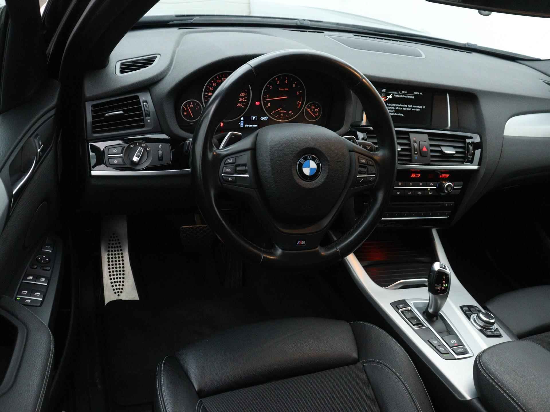 BMW X4 xDrive20i Executive | M-PAKKET | NAVIGATIE | ACHTERUITRIJCAMERA | SPORTSTOELEN | TREKHAAK | ELEKTRISCHE ACHTERKLEP | CLIMATE CONTROL | CRUISE CONTROL | BI-XENON KOPLAMPEN | - 3/21