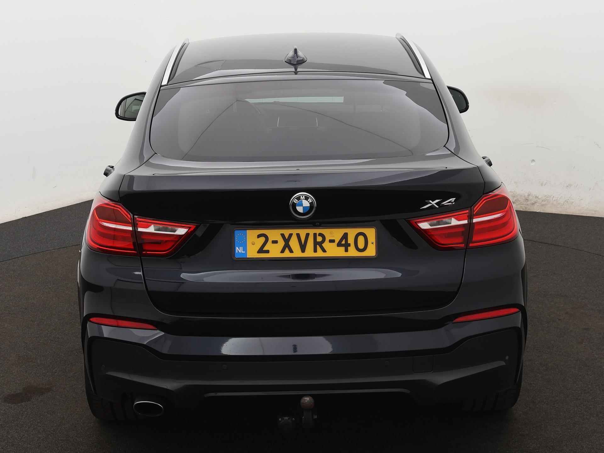 BMW X4 xDrive20i Executive | M-PAKKET | NAVIGATIE | ACHTERUITRIJCAMERA | SPORTSTOELEN | TREKHAAK | ELEKTRISCHE ACHTERKLEP | CLIMATE CONTROL | CRUISE CONTROL | BI-XENON KOPLAMPEN | - 8/21