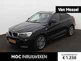 BMW X4 xDrive20i Executive | M-PAKKET | NAVIGATIE | ACHTERUITRIJCAMERA | SPORTSTOELEN | TREKHAAK | ELEKTRISCHE ACHTERKLEP | CLIMATE CONTROL | CRUISE CONTROL | BI-XENON KOPLAMPEN |