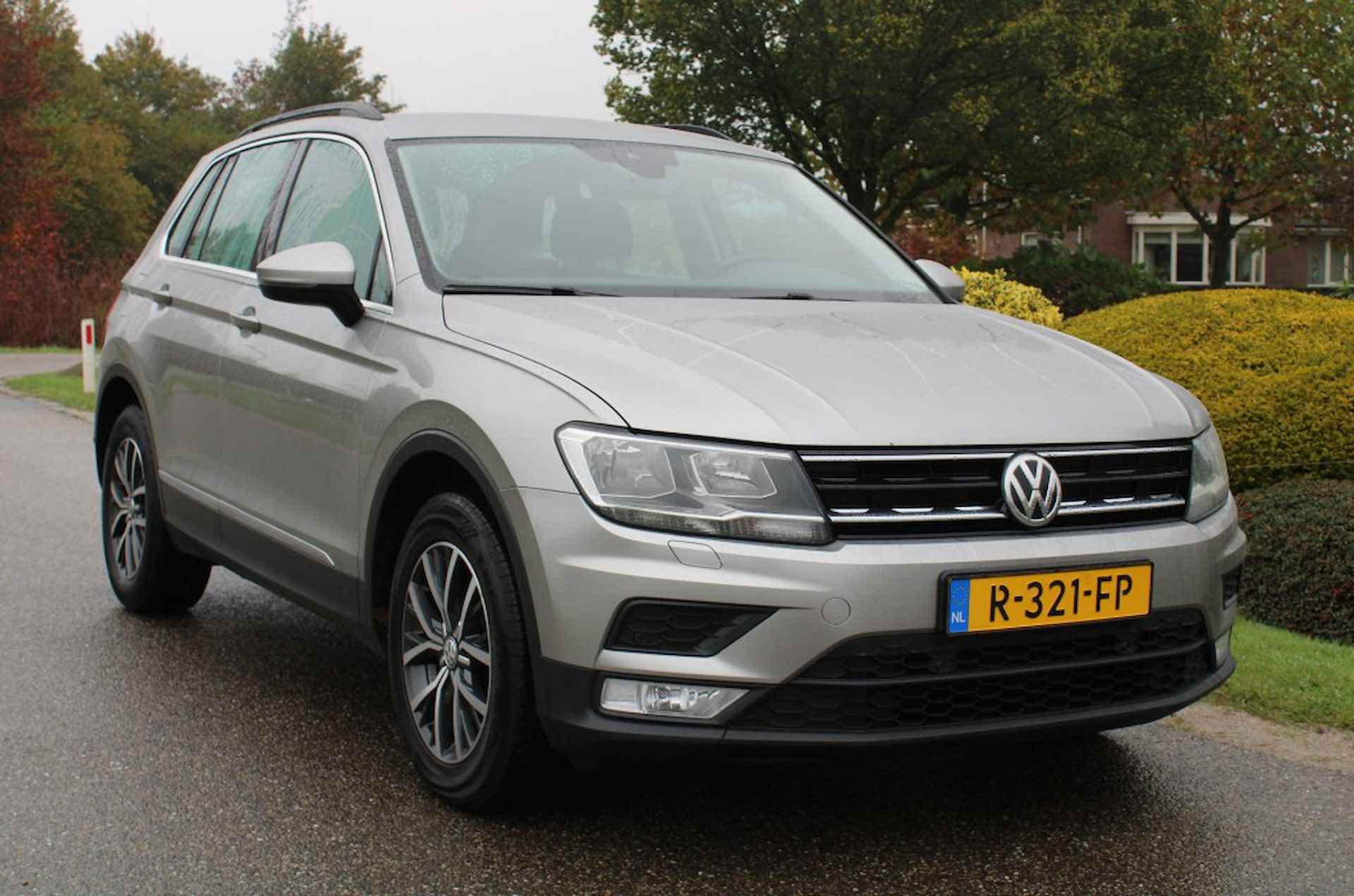 VOLKSWAGEN Tiguan 1.4 TSI 125pk Comfortline Airco/Navi/PDC/Stoelverwarming - 33/35