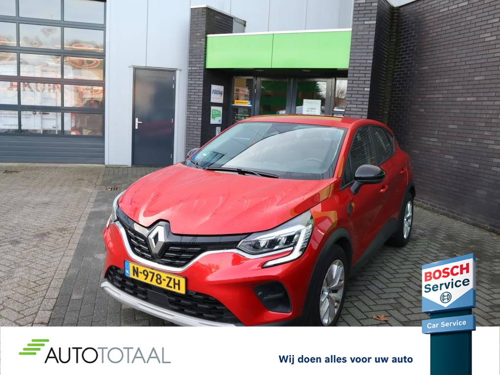 Renault Captur 1.0 TCe Zen bij viaBOVAG.nl