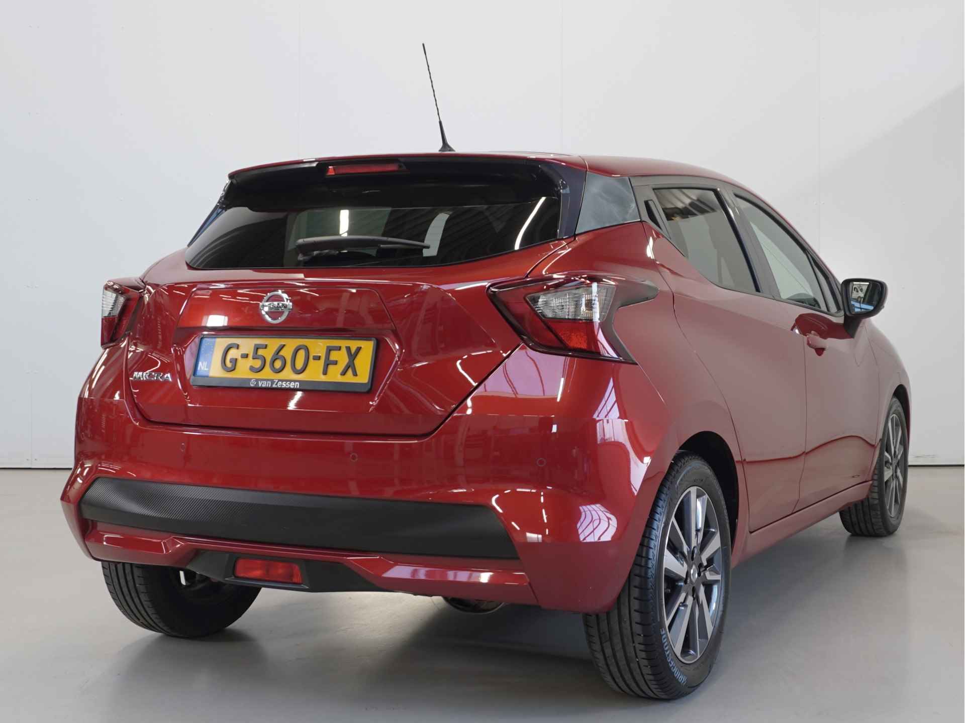 Nissan Micra 1.0 IG-T N-Connecta | Automaat | 1e eigenaar | Navi | Clima | Dealer onderhouden - 8/48