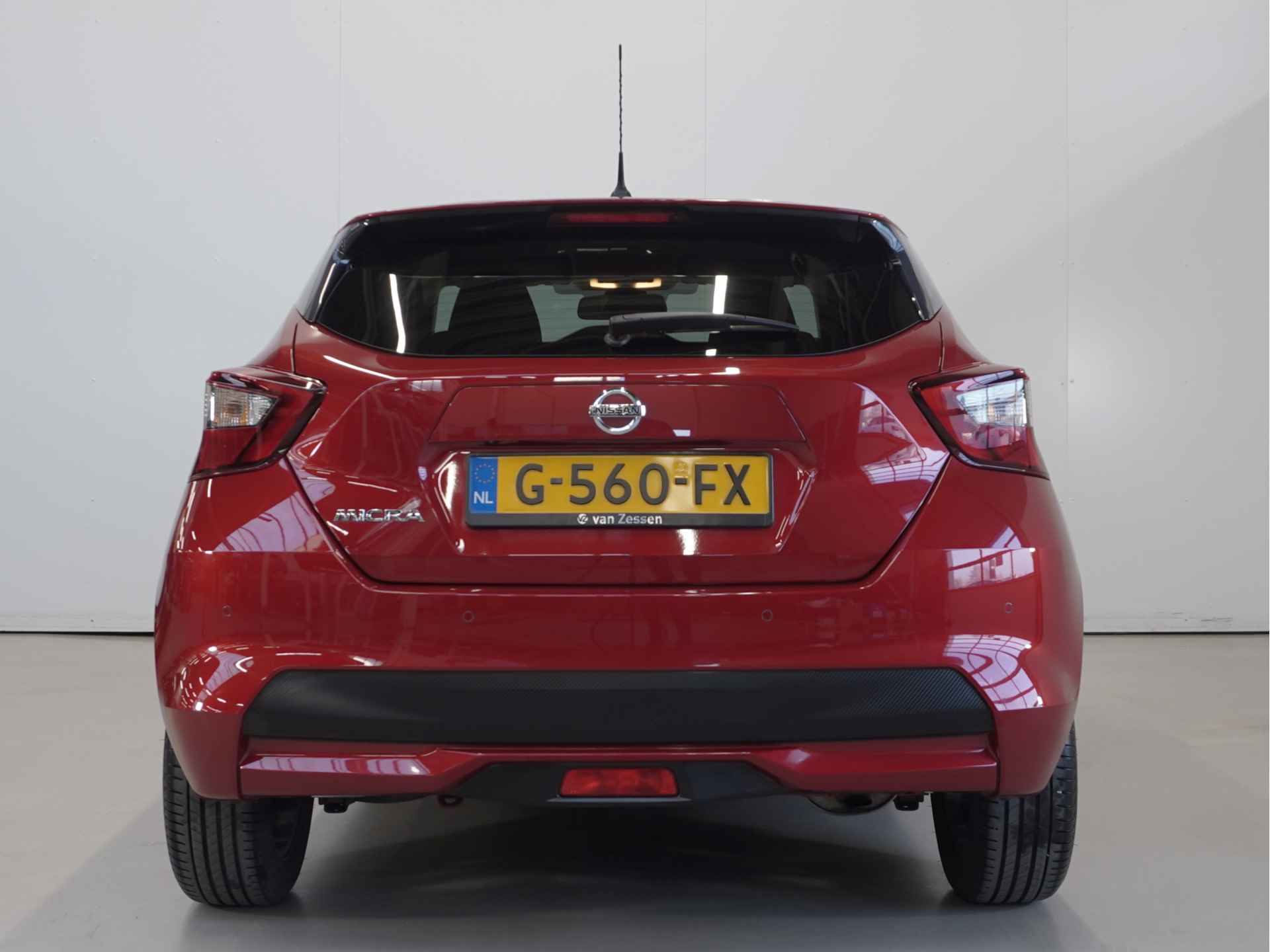 Nissan Micra 1.0 IG-T N-Connecta | Automaat | 1e eigenaar | Navi | Clima | Dealer onderhouden - 10/48