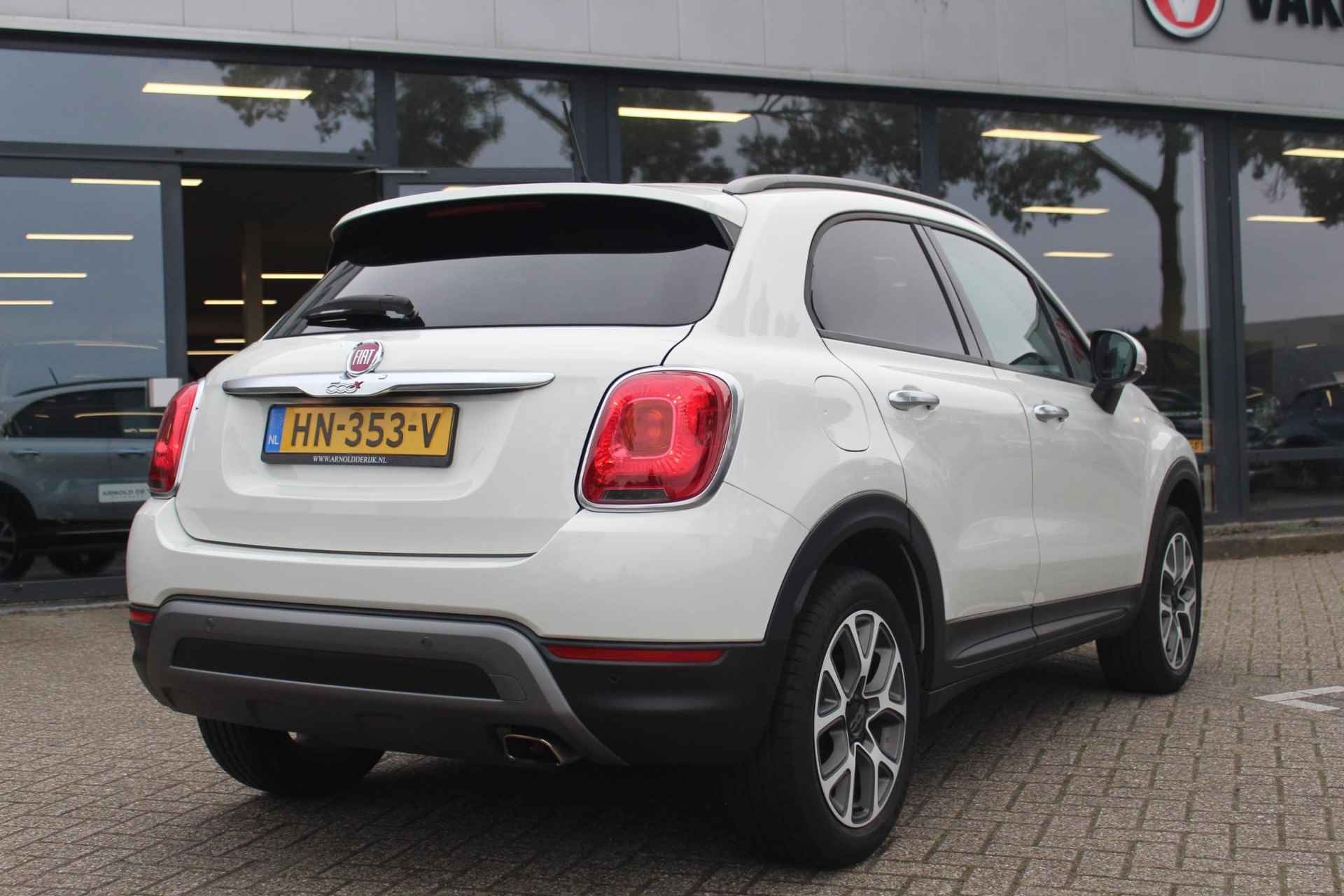 Fiat 500 X 1.4 Turbo MultiAir Lounge - 6/15