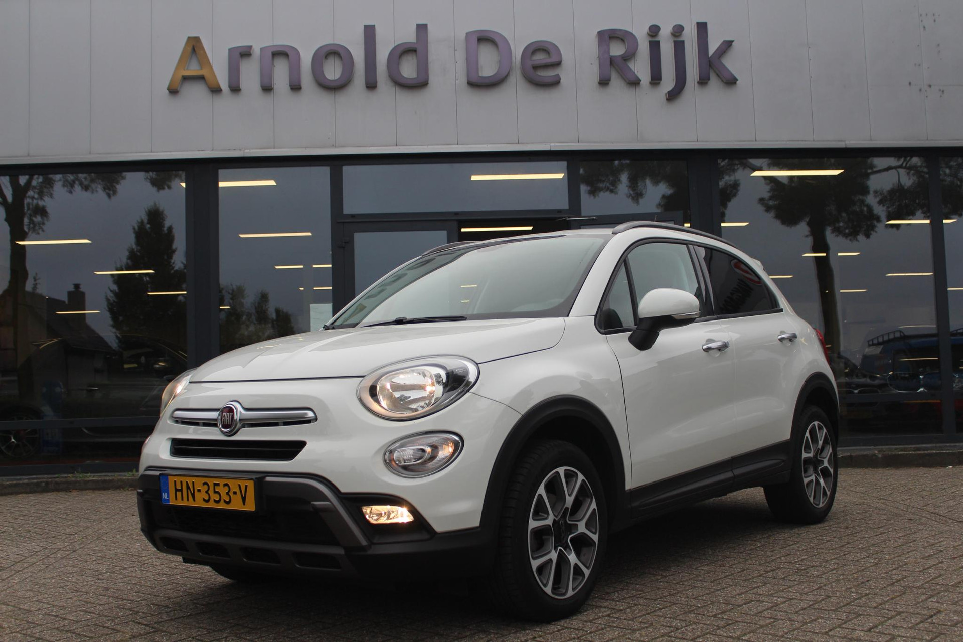 Fiat 500 X 1.4 Turbo MultiAir Lounge