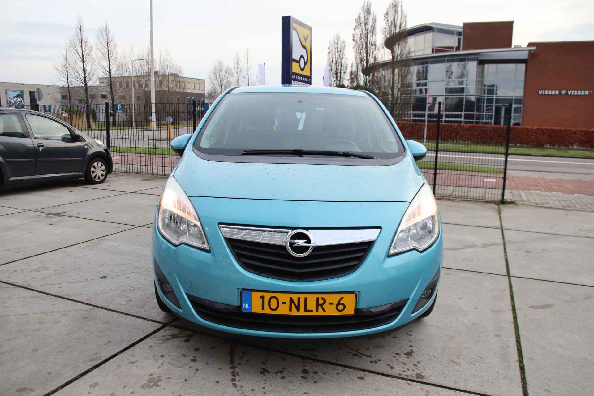 Opel Meriva 1.4 Turbo Edition Clima, Cruise, NL auto, dealer ond. Nieuwjaar actie! - 2/38