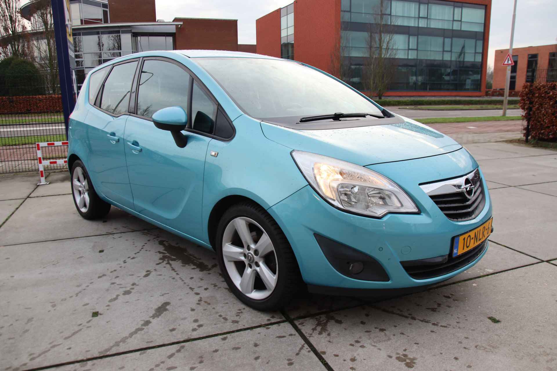 Opel Meriva 1.4 Turbo Edition Clima, Cruise, NL auto, dealer ond. Nieuwjaar actie! - 3/38