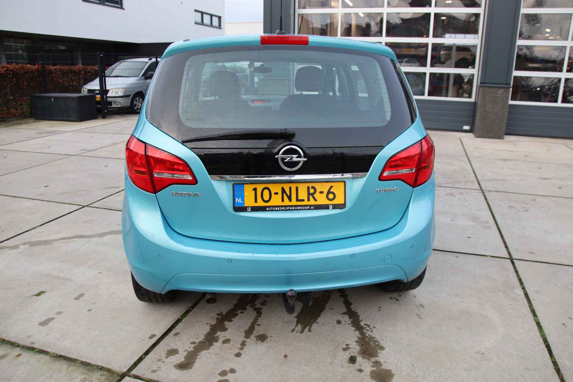 Opel Meriva 1.4 Turbo Edition Clima, Cruise, NL auto, dealer ond. Nieuwjaar actie! - 6/38