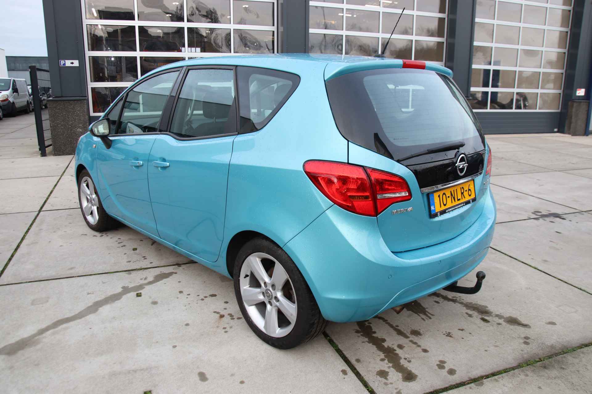 Opel Meriva 1.4 Turbo Edition Clima, Cruise, NL auto, dealer ond. Nieuwjaar actie! - 7/38