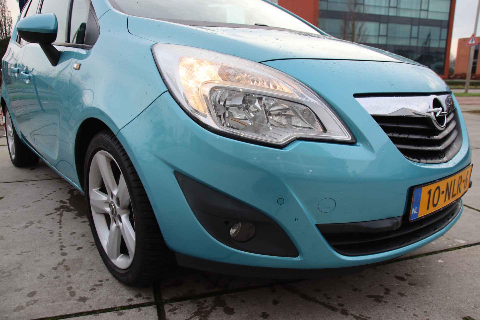 Opel Meriva 1.4 Turbo Edition Clima, Cruise, NL auto, dealer ond. Nieuwjaar actie! - 28/38