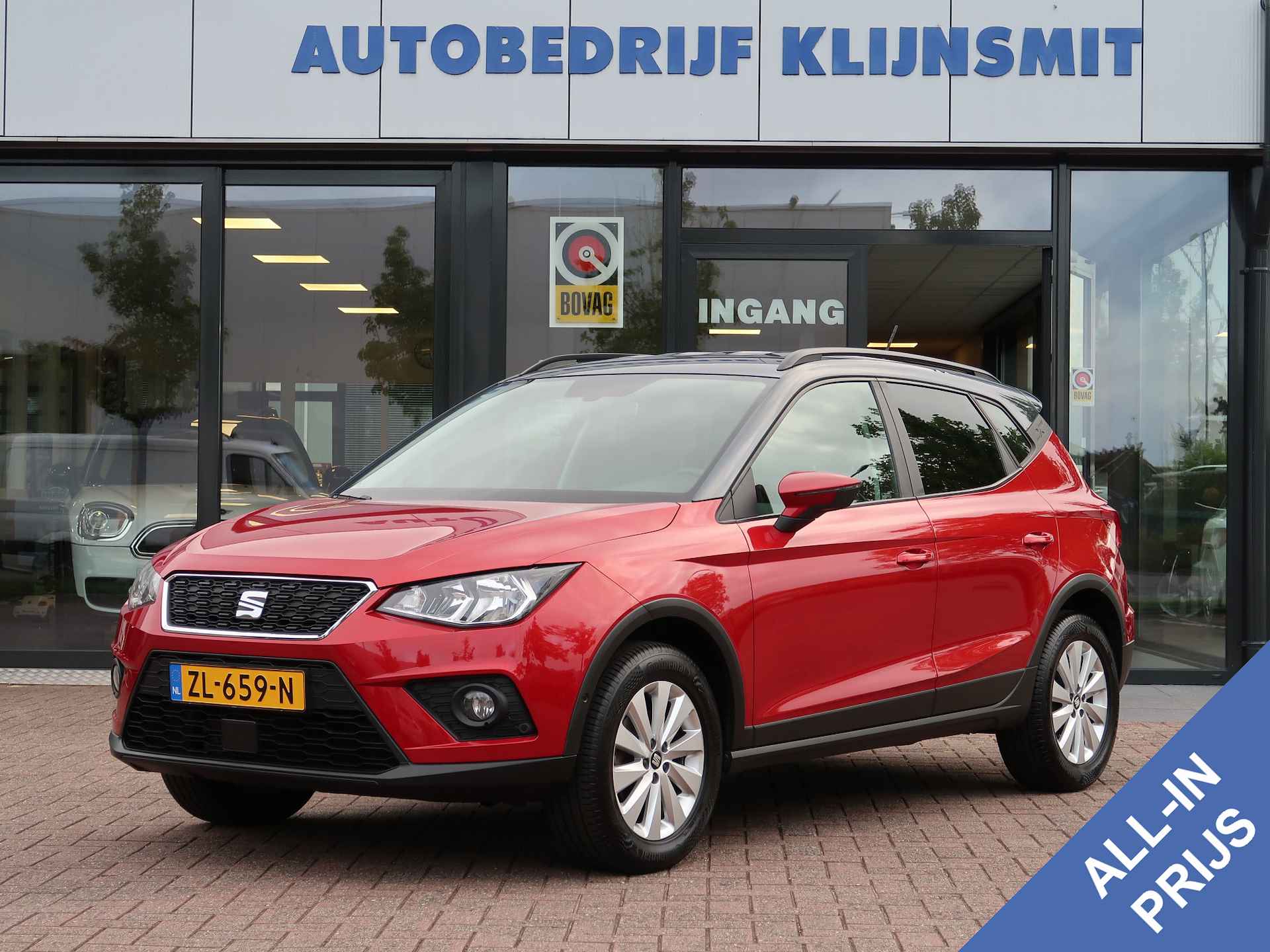 Seat Arona BOVAG 40-Puntencheck