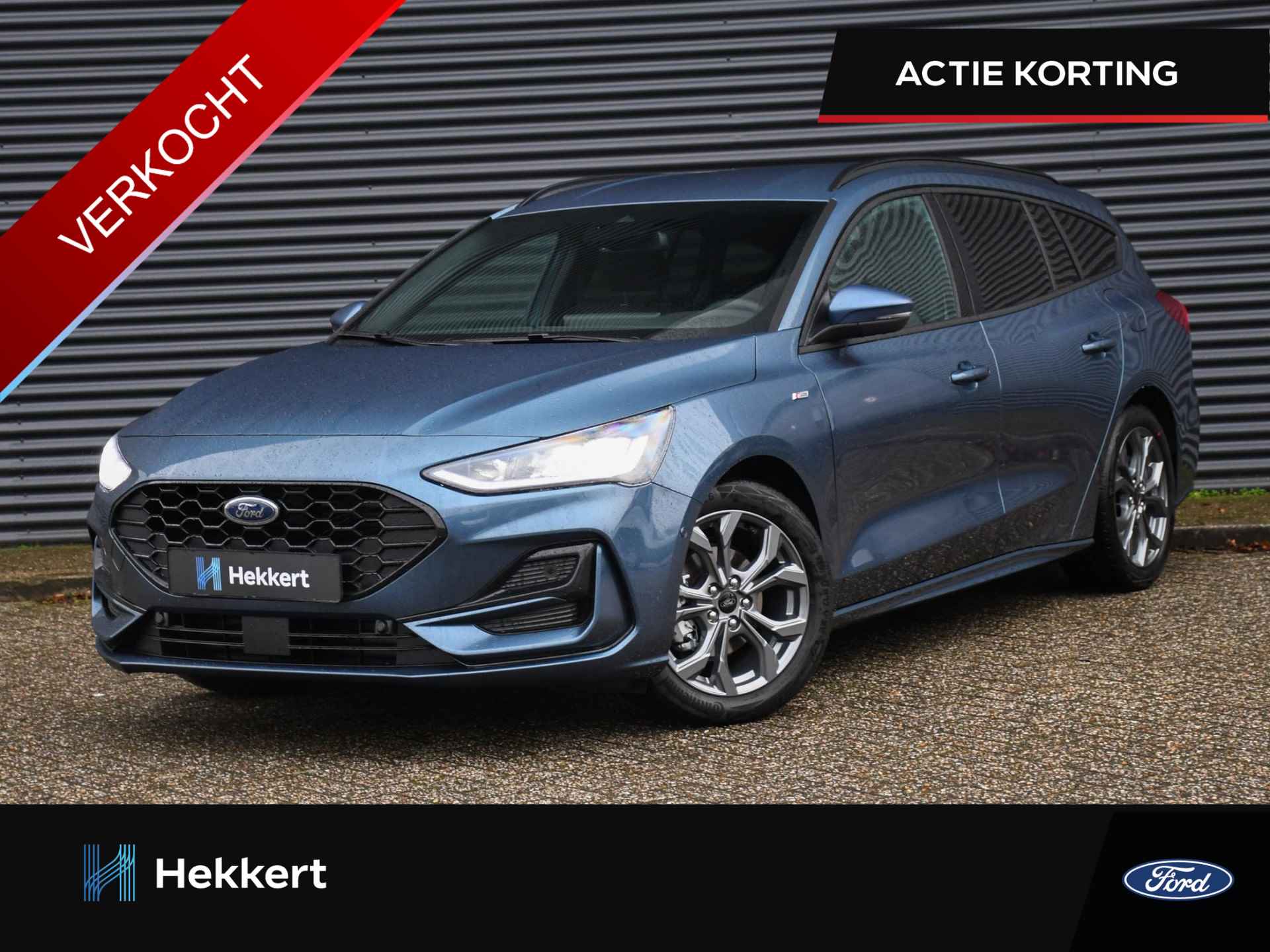 Ford Focus BOVAG 40-Puntencheck