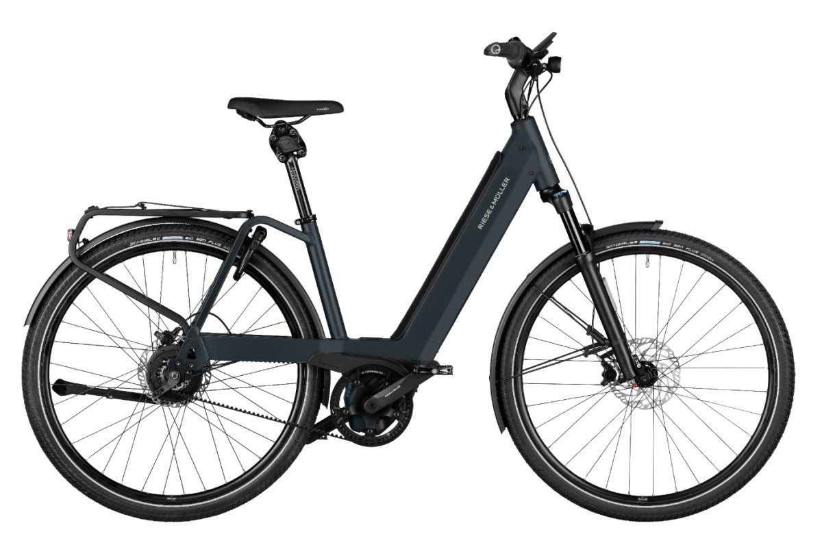 Riese und Müller Nevo4 vario 750wh comfort dark grey matt 51cm 2024