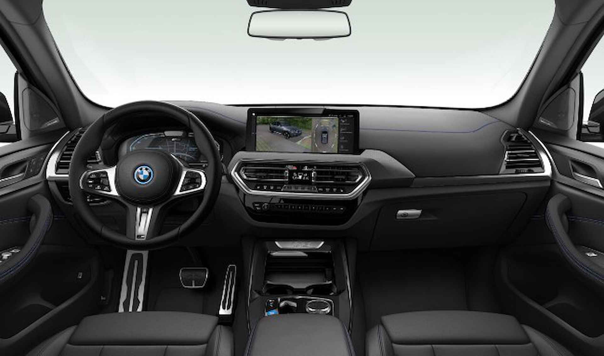 BMW iX3 High Executive Glazen Panoramdak | Head-Up Display | Harman Kardon | Trekhaak - 4/30