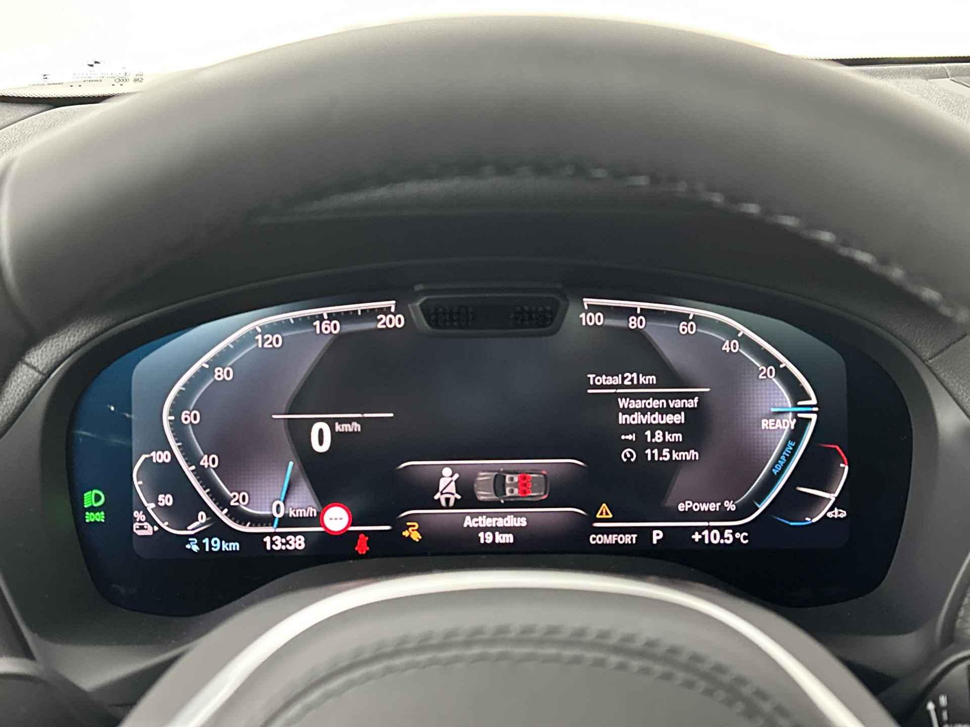 BMW iX3 High Executive Glazen Panoramdak | Head-Up Display | Harman Kardon | Trekhaak - 22/30