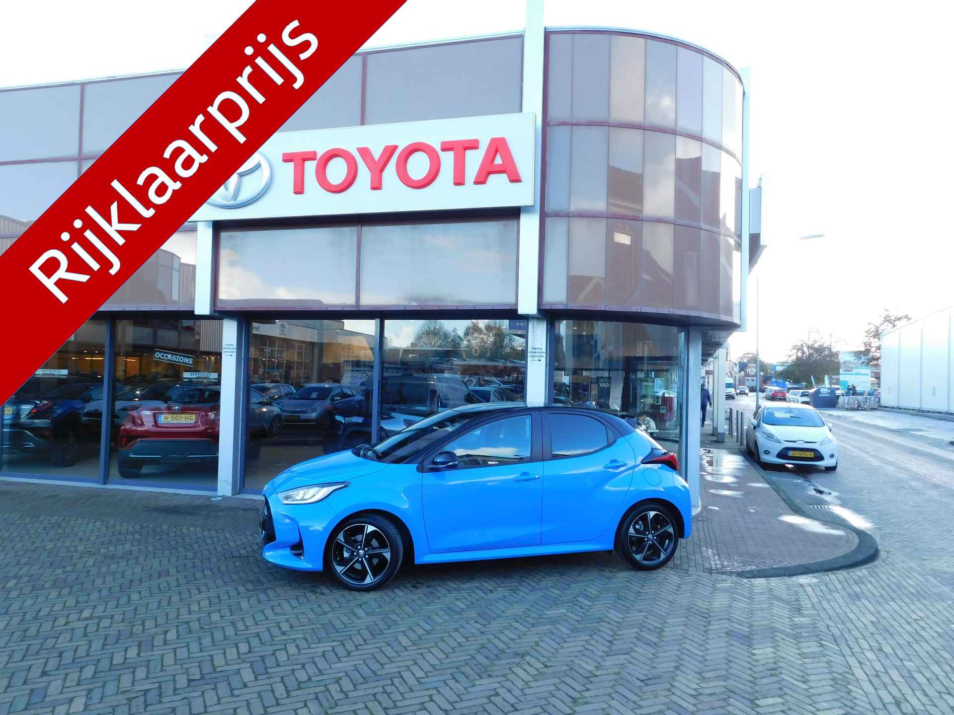 Toyota Yaris BOVAG 40-Puntencheck