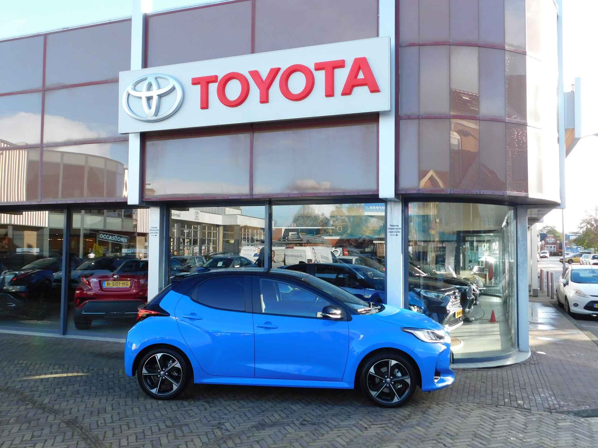 Toyota Yaris 1.5 Hybrid 130 Launch Edition - 40/57